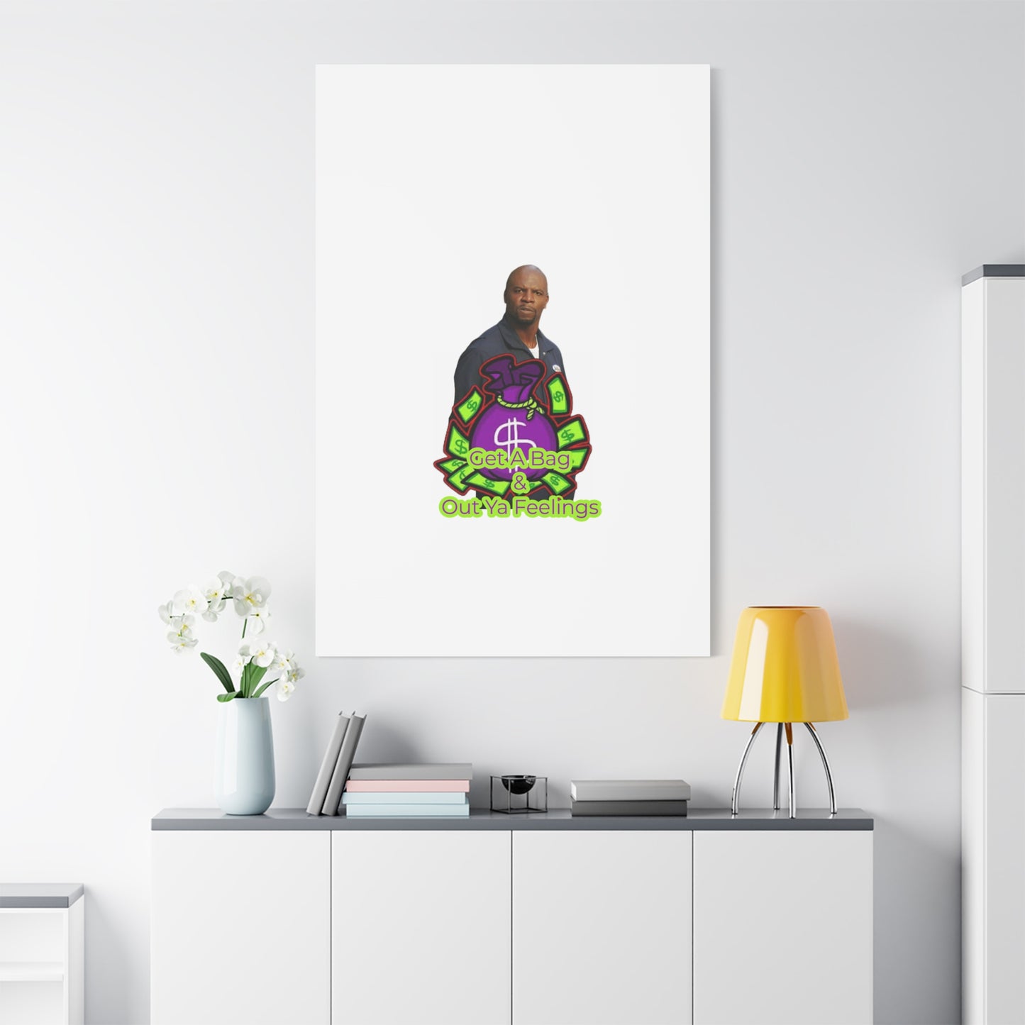 Blk Greatness Matte Canvas, Stretched, 1.25"