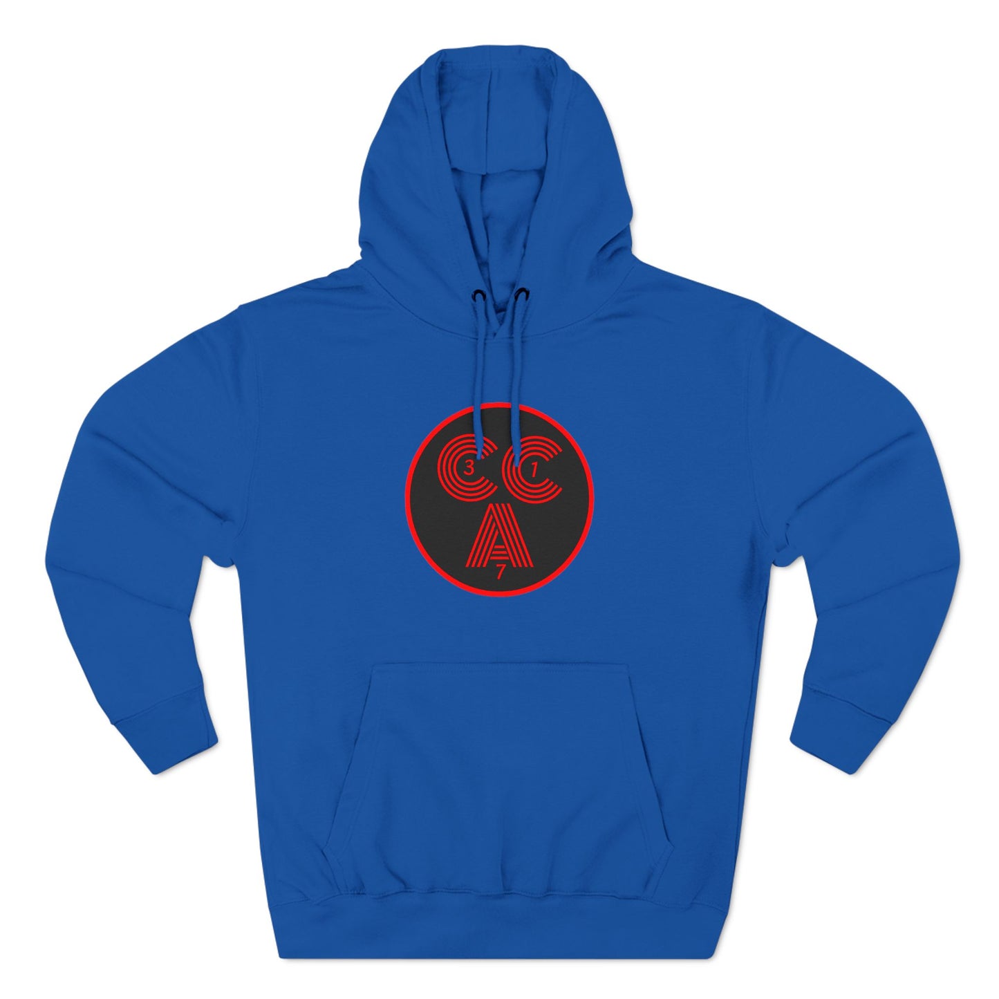 2 Cs Fleece Hoodie