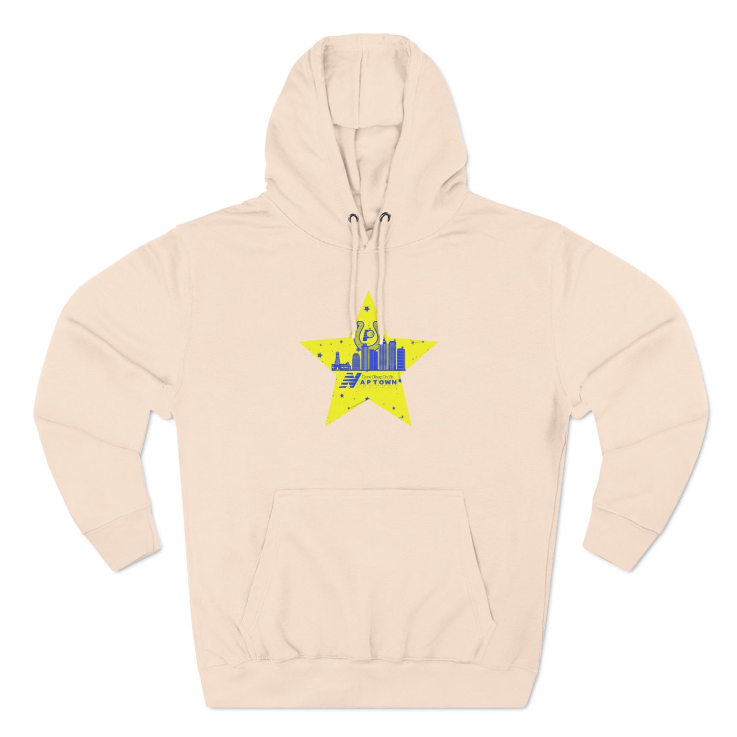 Dont Sleep On Us Three-Panel Fleece Hoodie