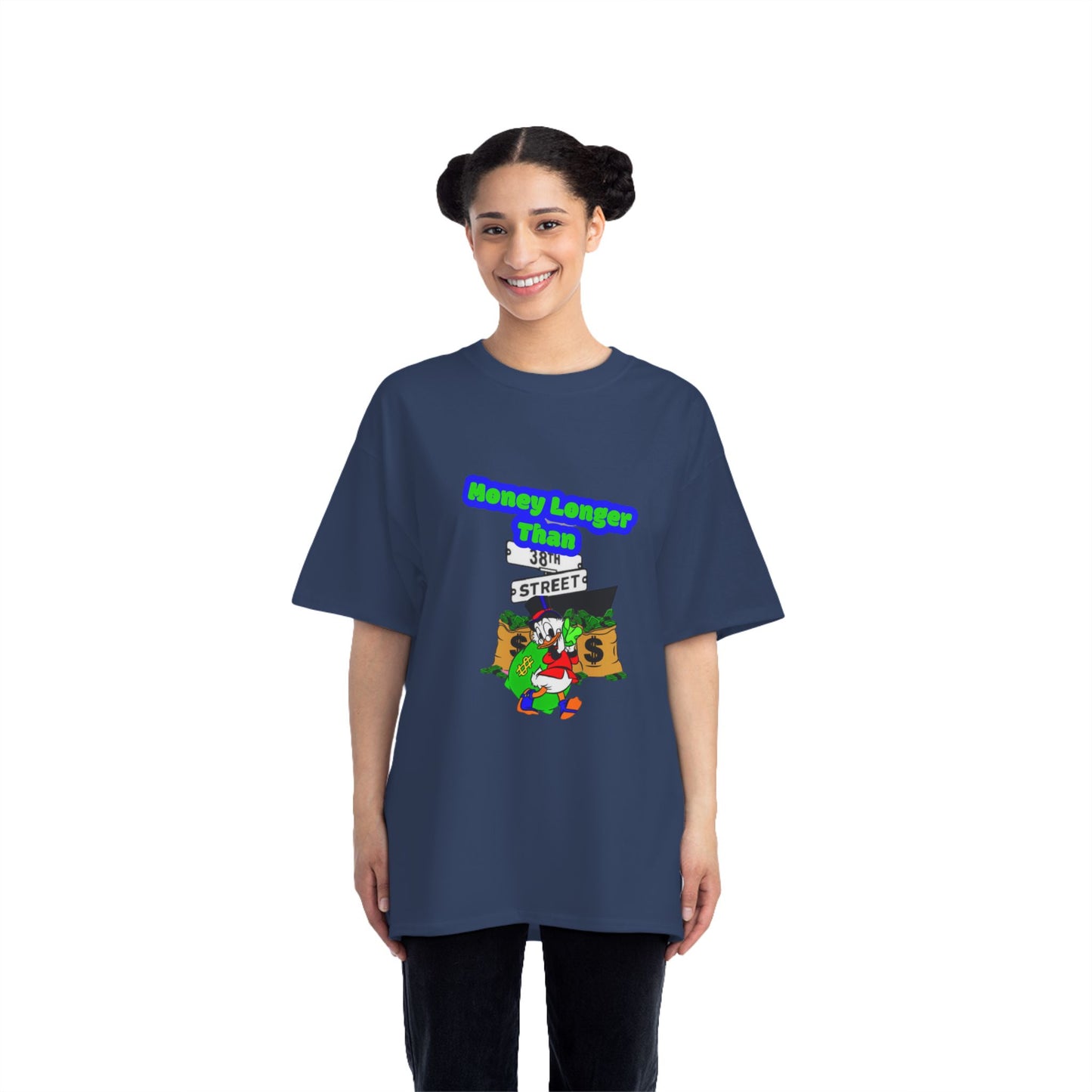 Long Money Short-Sleeve T-Shirt