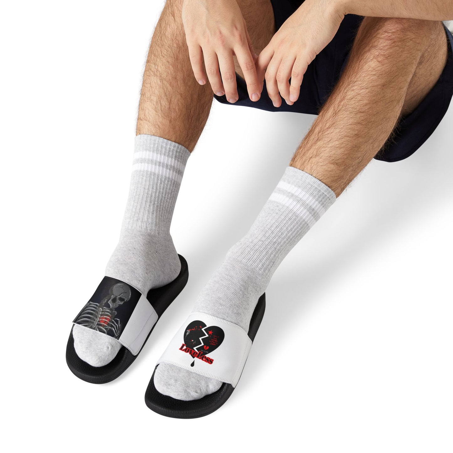 LoveLess Men's Removable-Strap Sandals