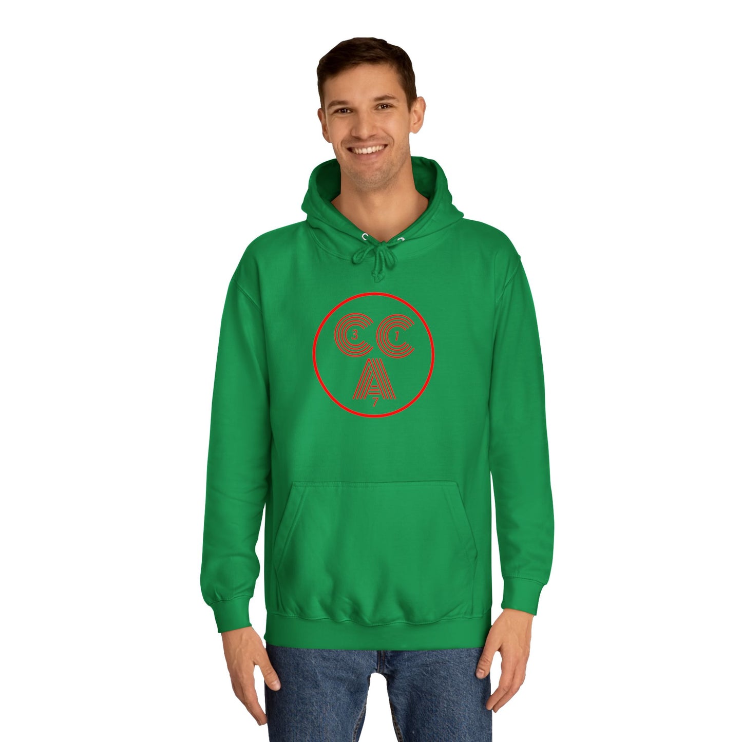 2 Cs Logo College Hoodie