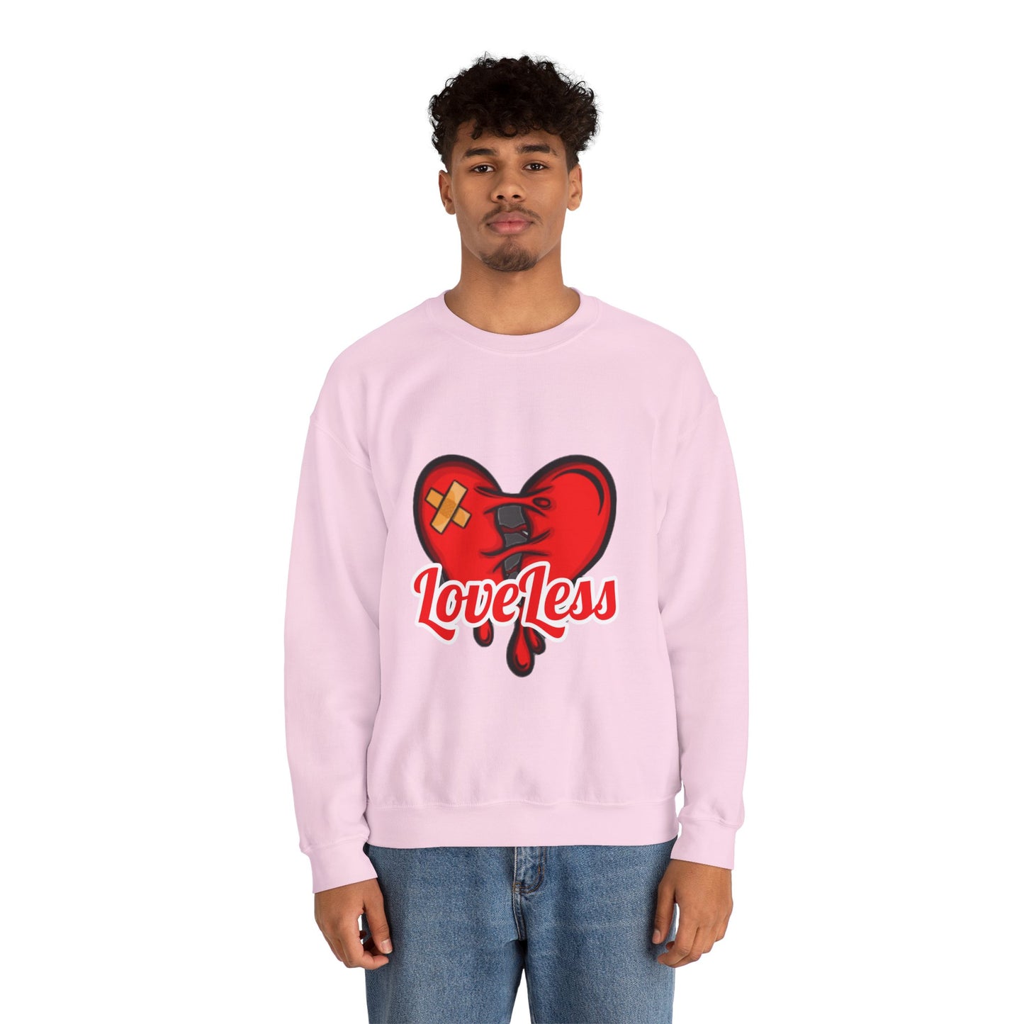 LoveLess Crewneck Sweatshirt