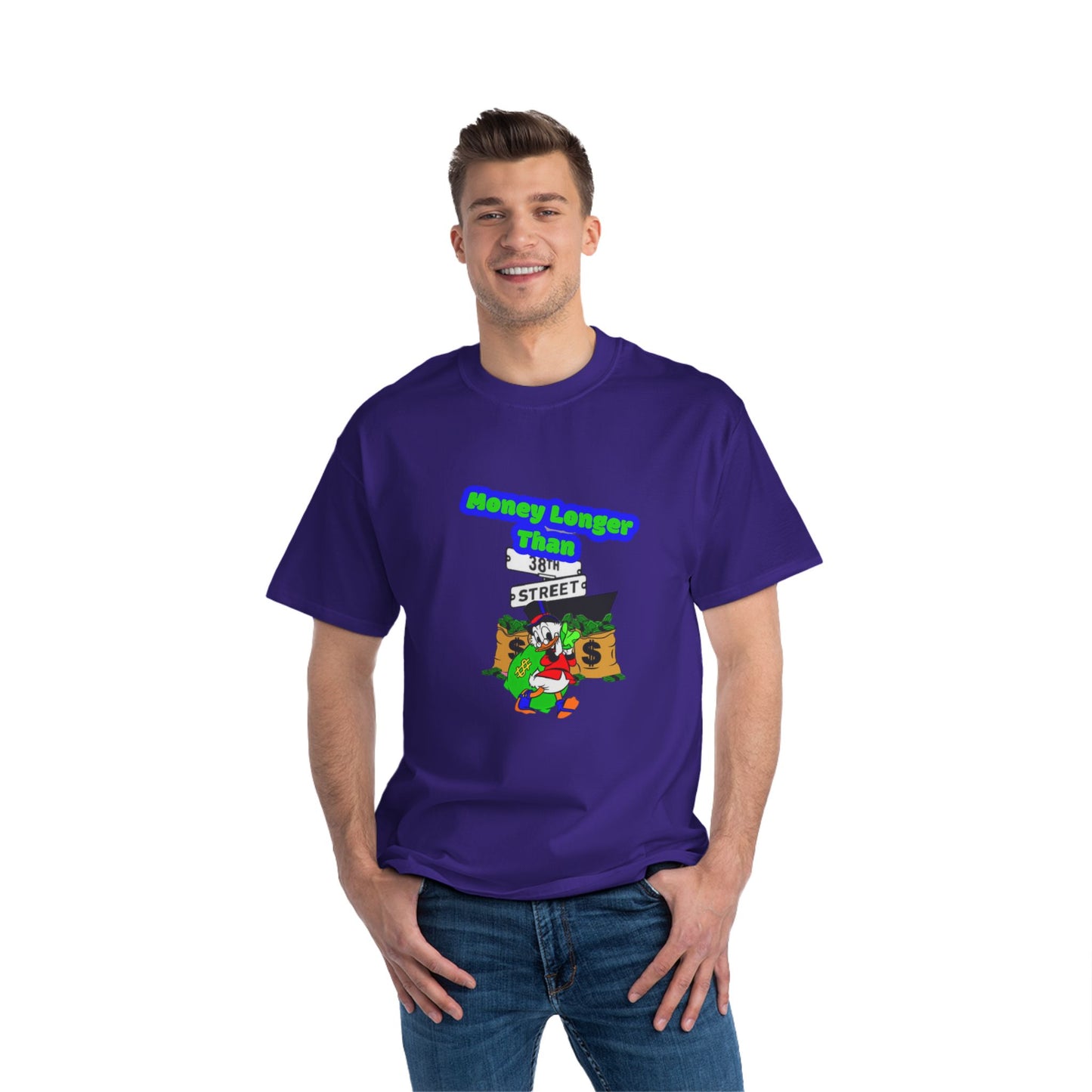 Long Money Short-Sleeve T-Shirt