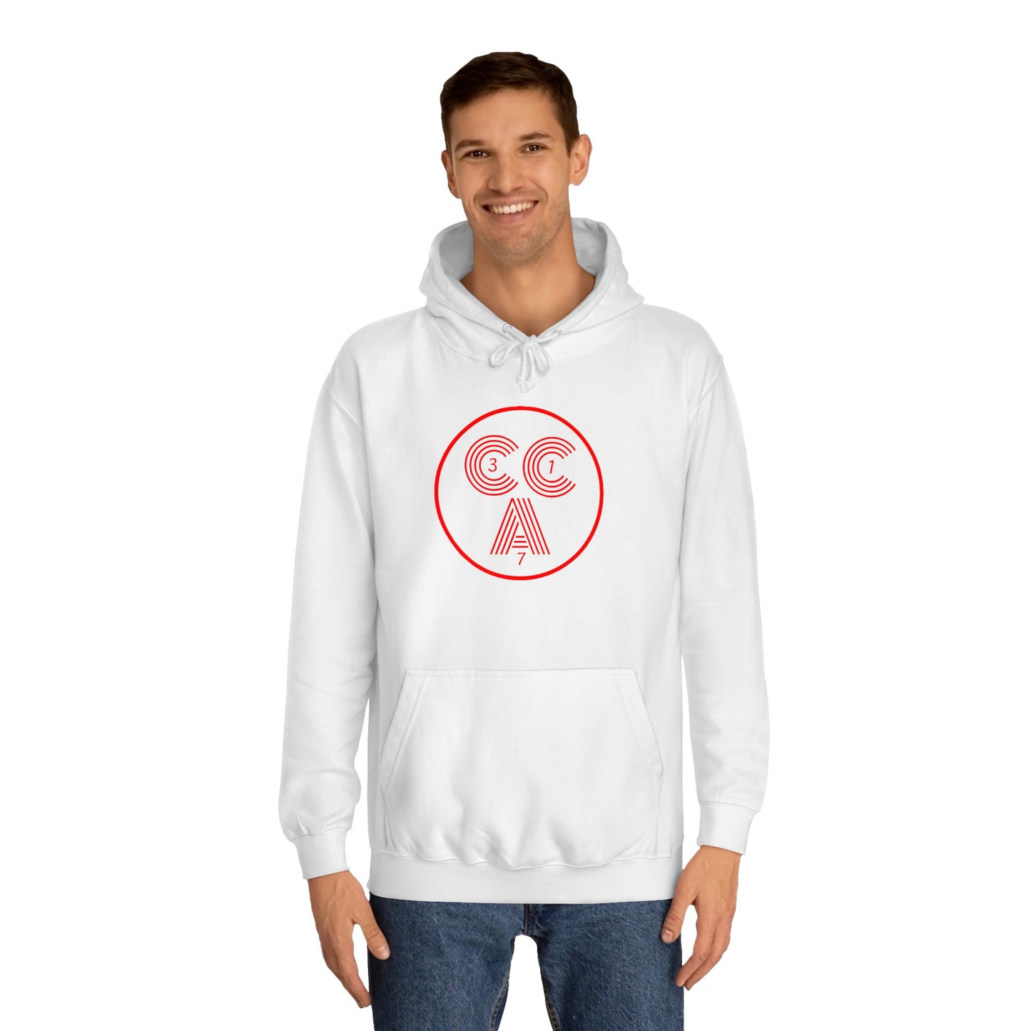 2 Cs Logo College Hoodie