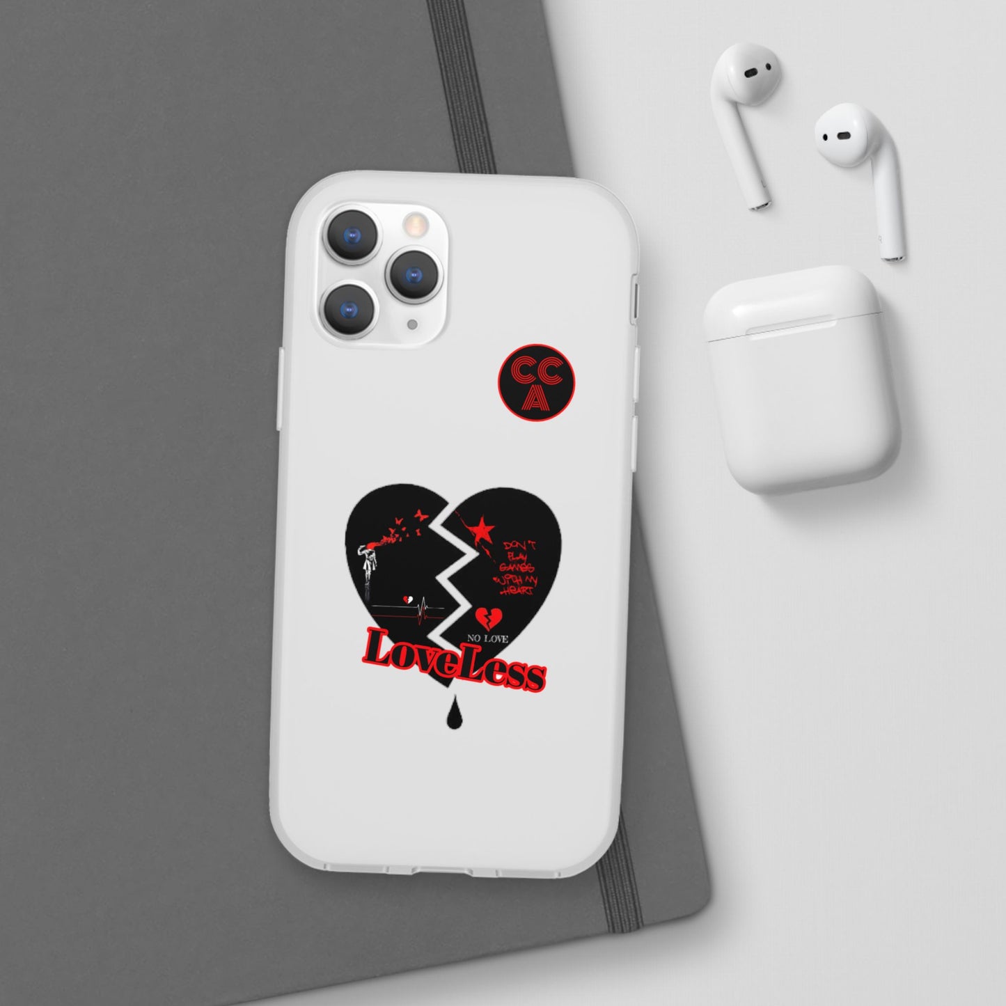LoveLess Flexi Cases