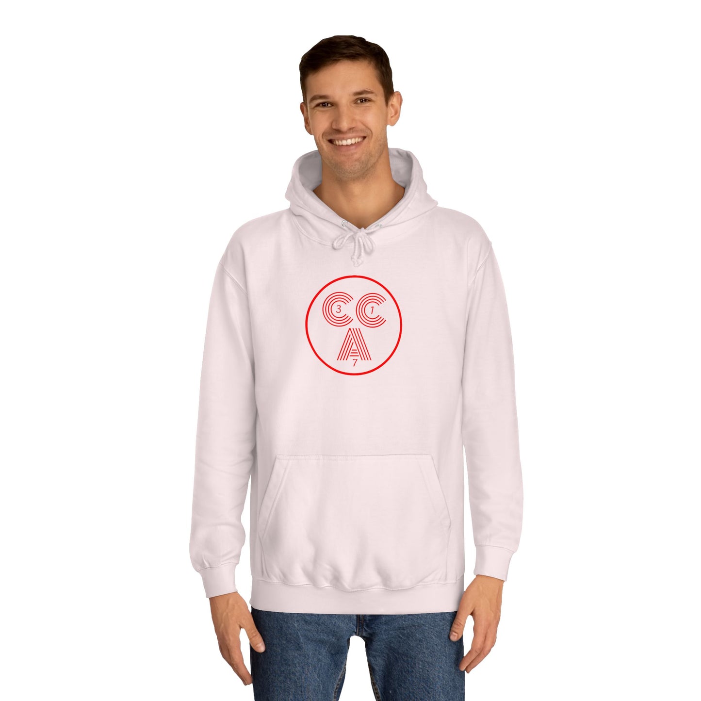 2 Cs Logo College Hoodie