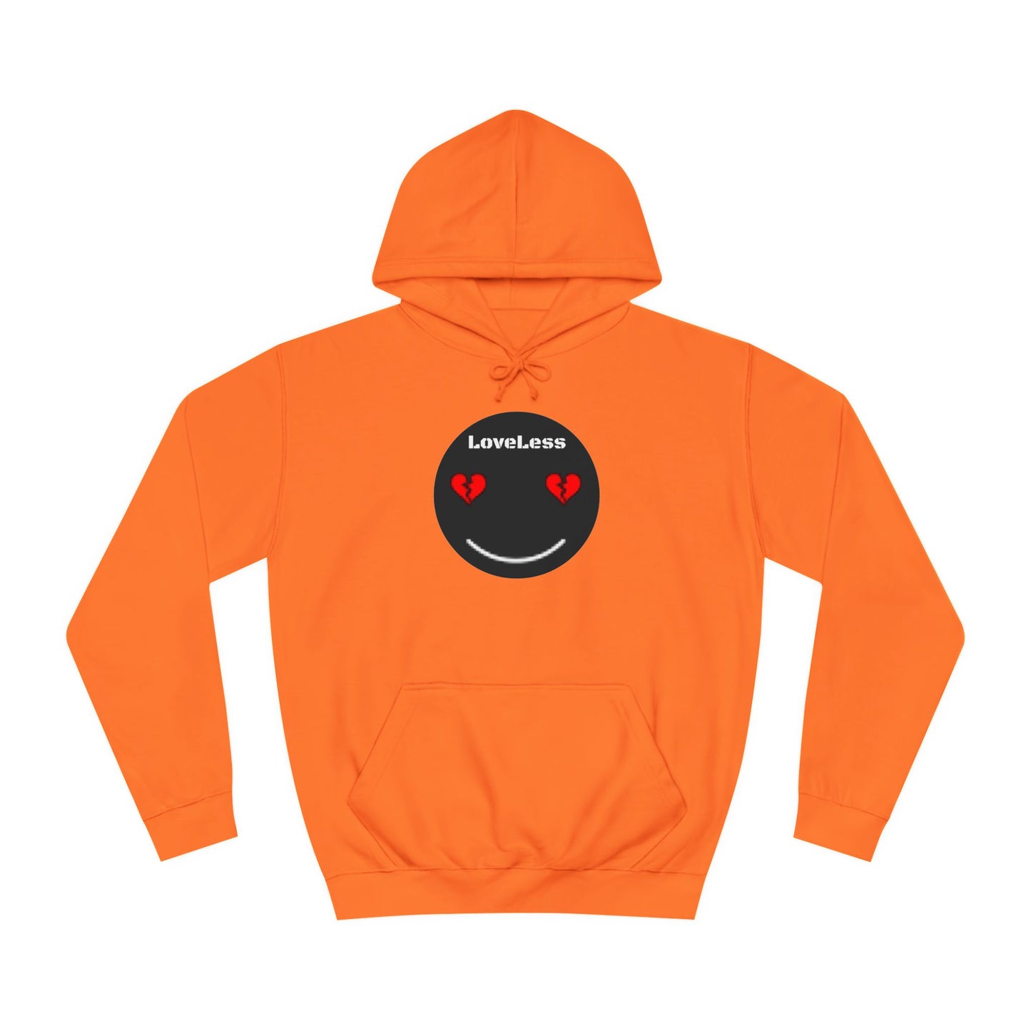 HBG LoveLess Unisex College Hoodie