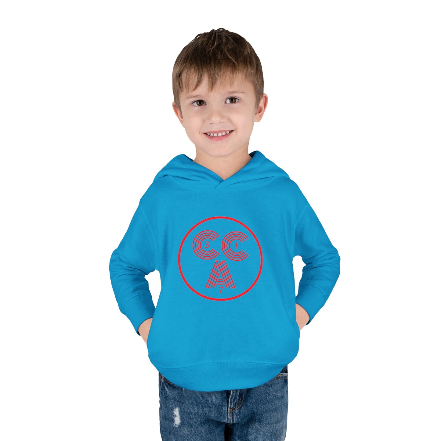 2 Cs Toddler Pullover Fleece Hoodie
