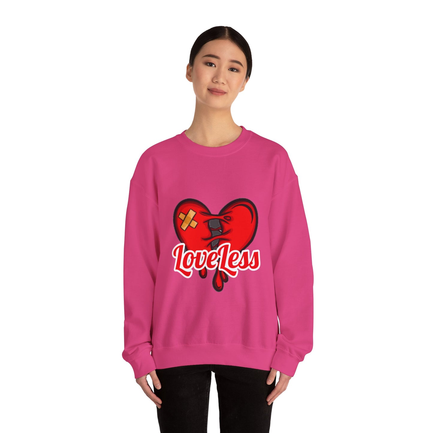 LoveLess Crewneck Sweatshirt