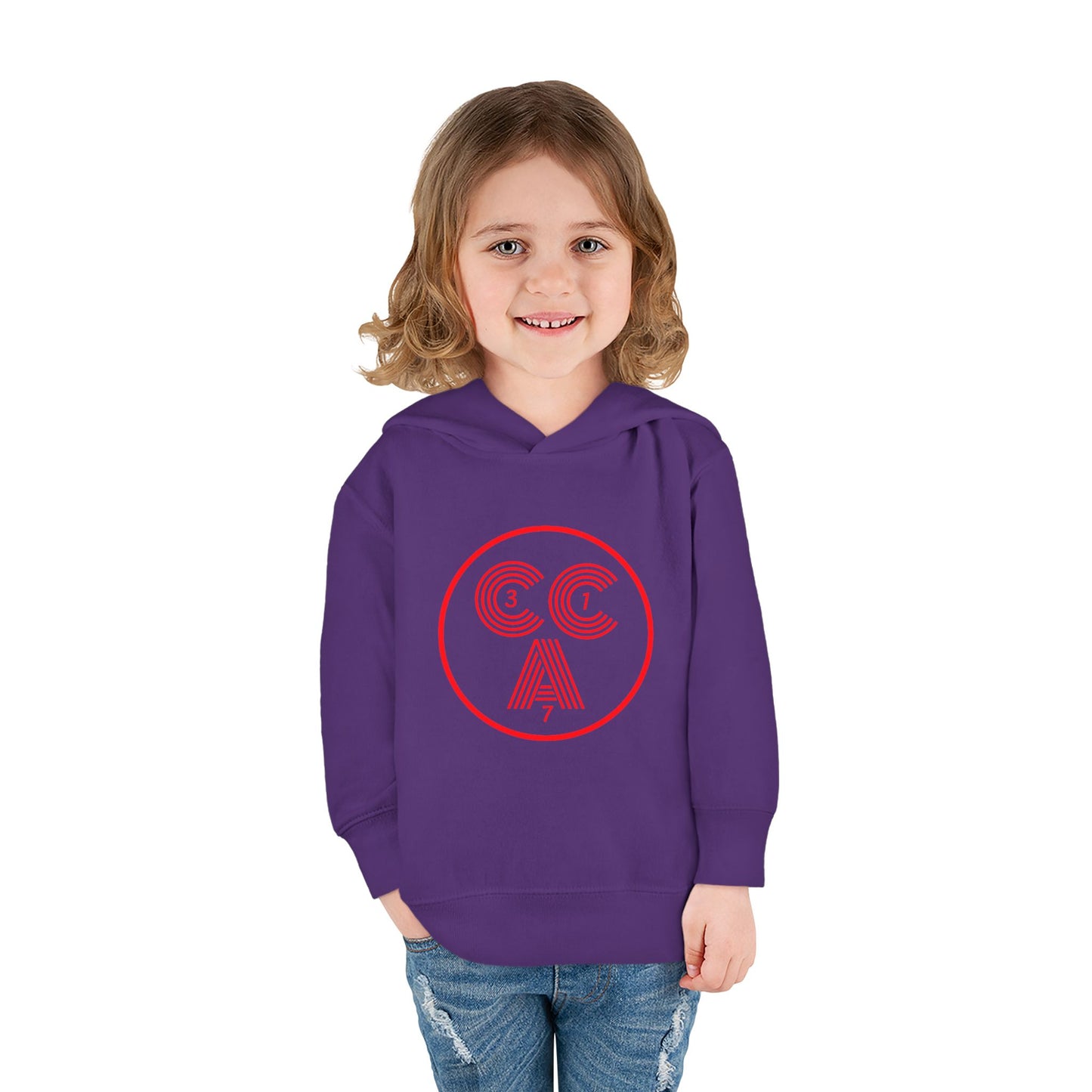 2 Cs Toddler Pullover Fleece Hoodie