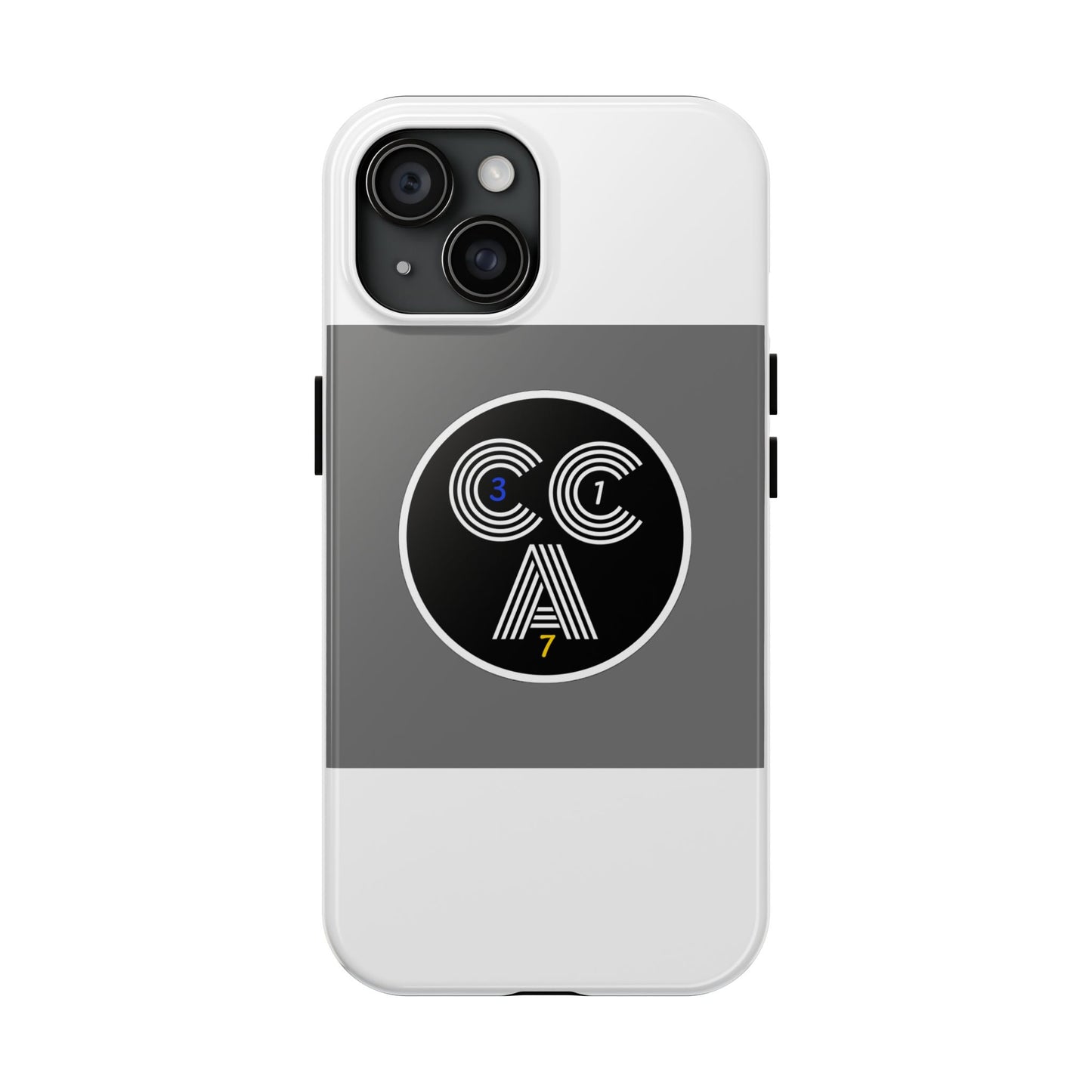 2 Cs Tough Phone Cases