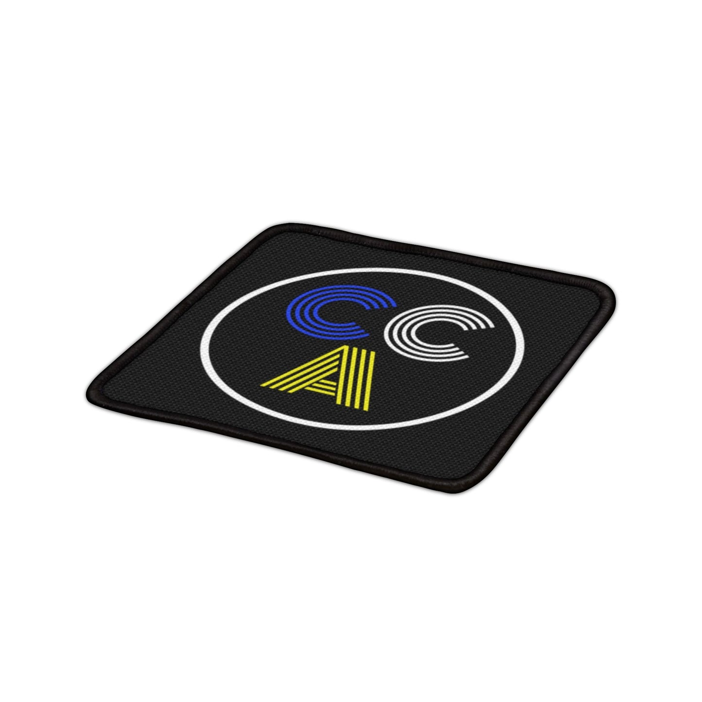 2 Cs Iron-On Patches