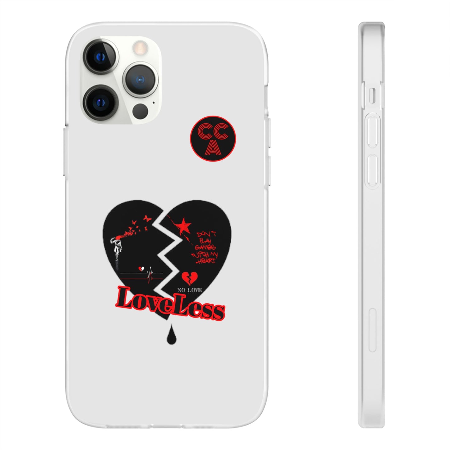 LoveLess Flexi Cases