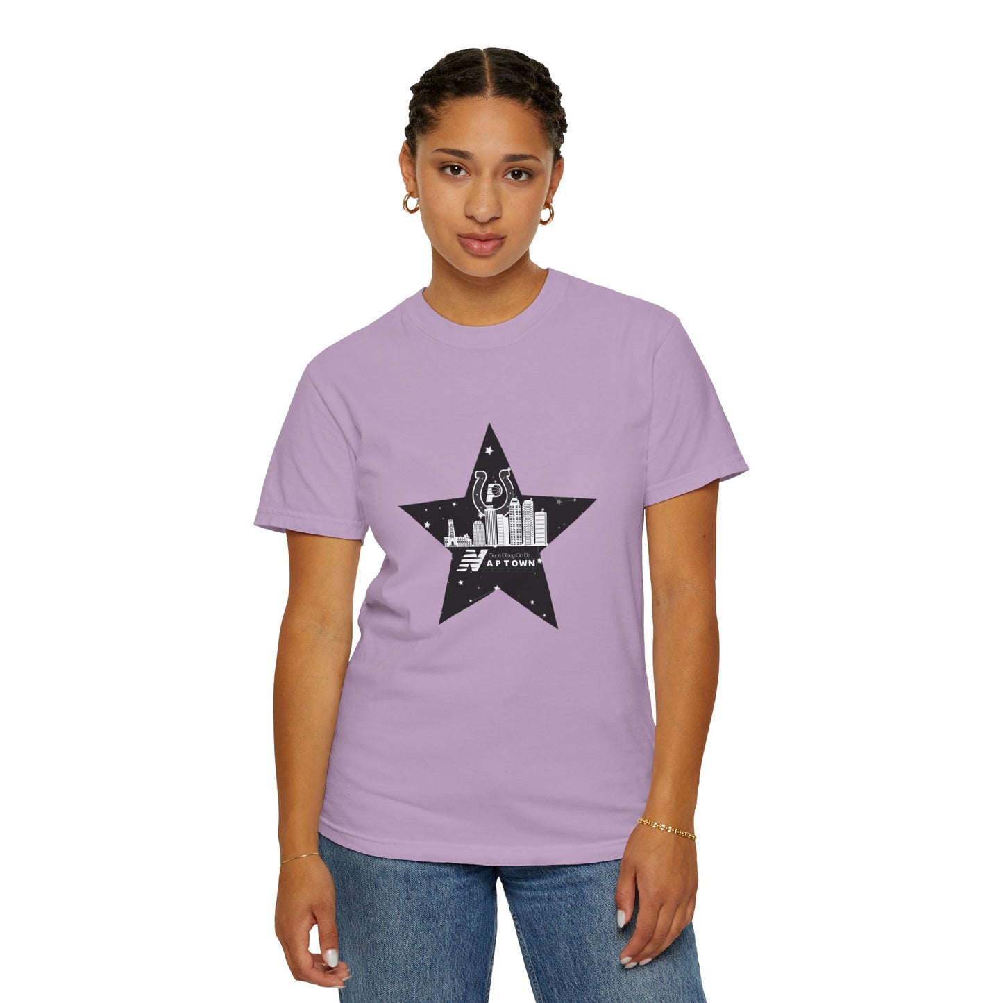 Dont Sleep On Us Garment-Dyed T-shirt