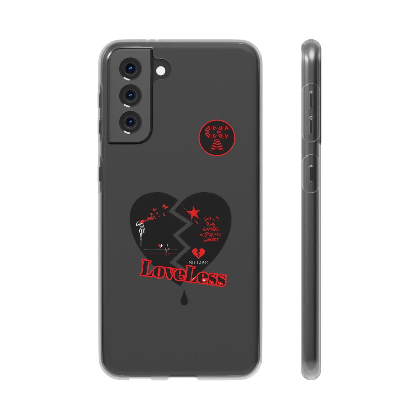 LoveLess Flexi Cases