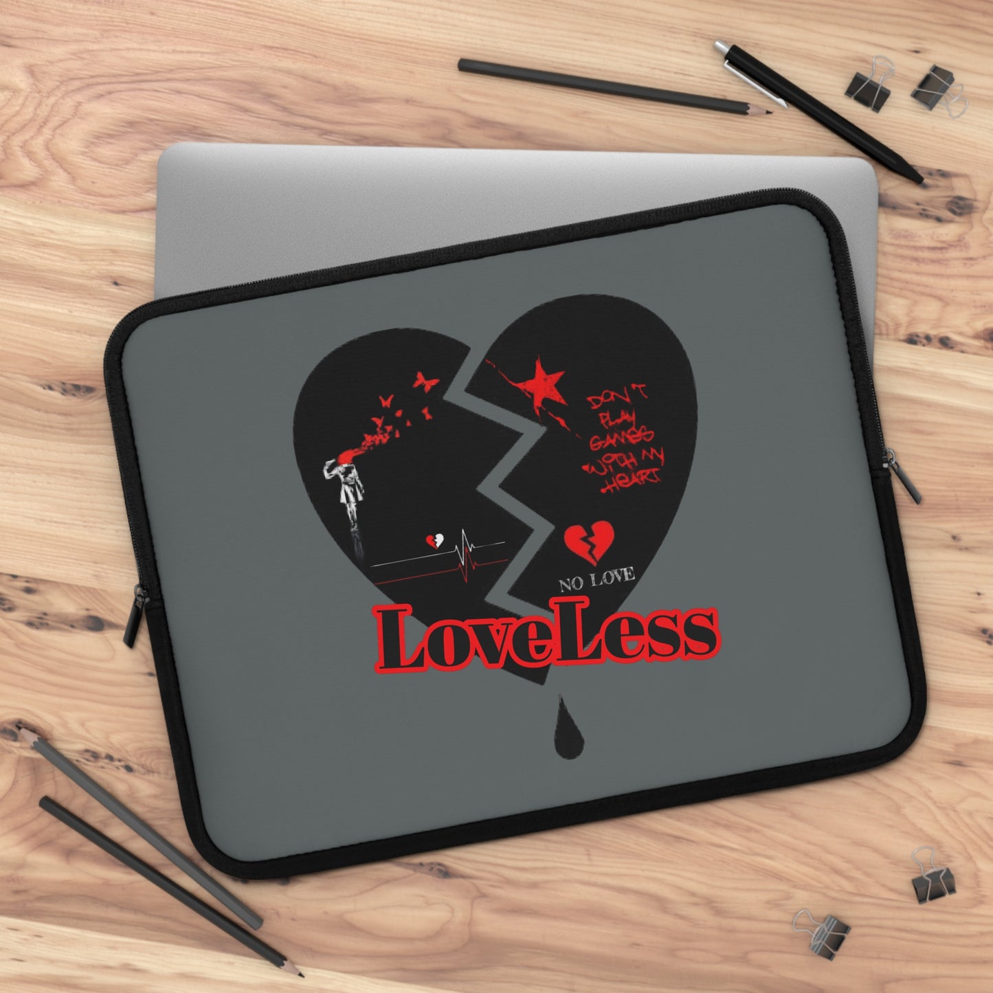 LoveLess Laptop Sleeve
