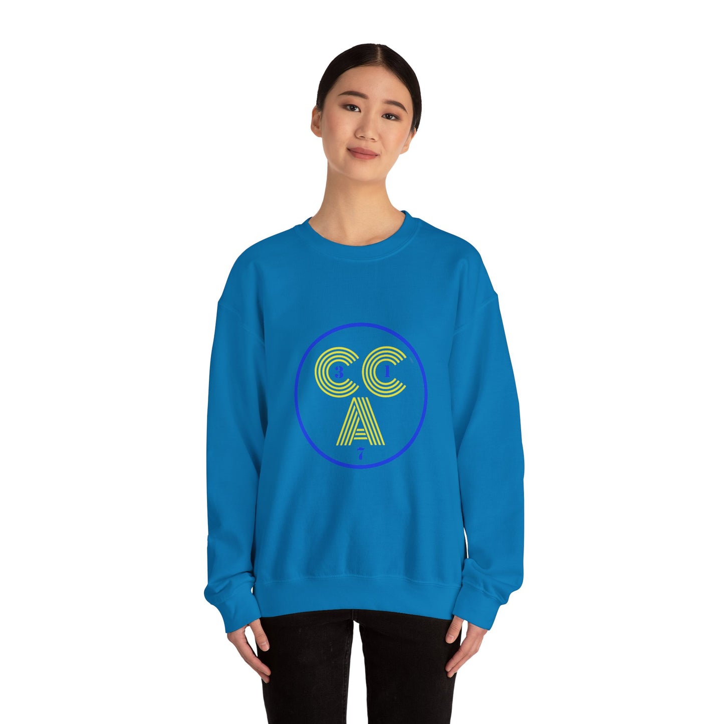 2 Cs Crewneck Sweatshirt