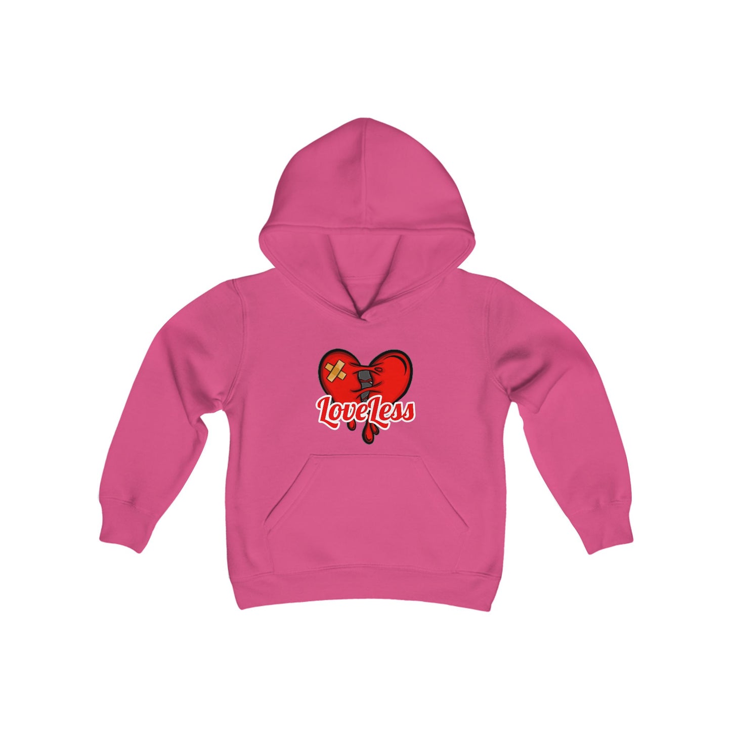 LoveLess Youth Hooded Sweatshirt