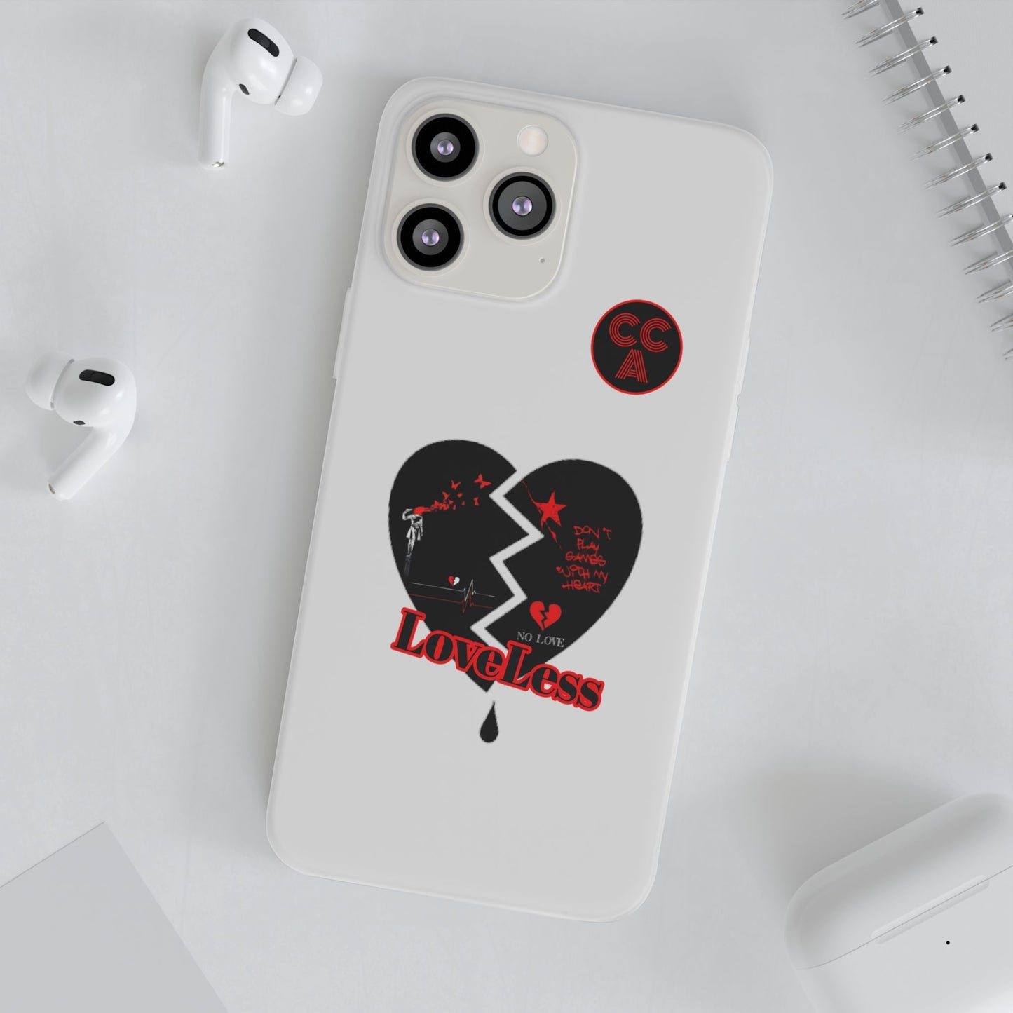 LoveLess Flexi Cases