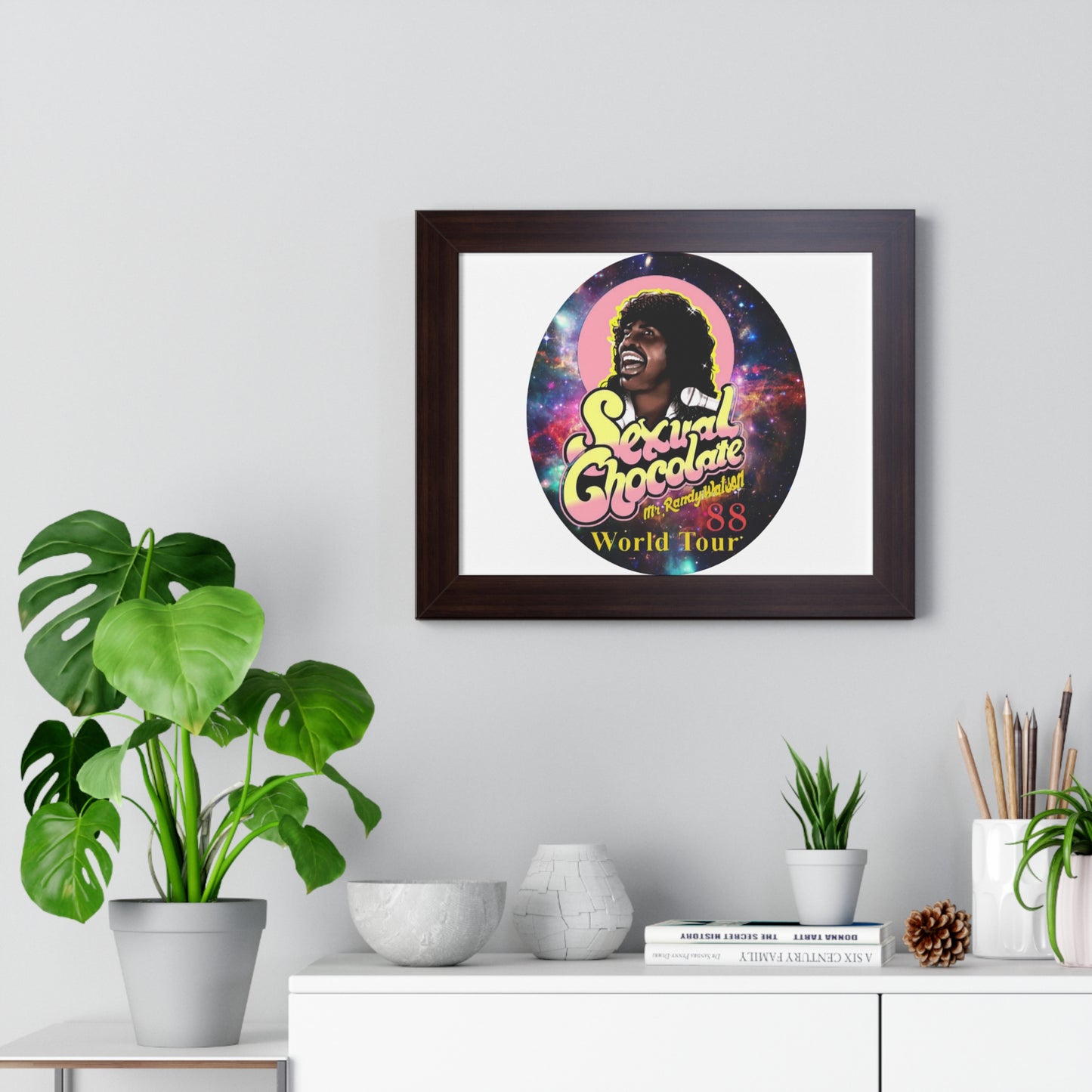 Blk Greatness Framed Horizontal Poster