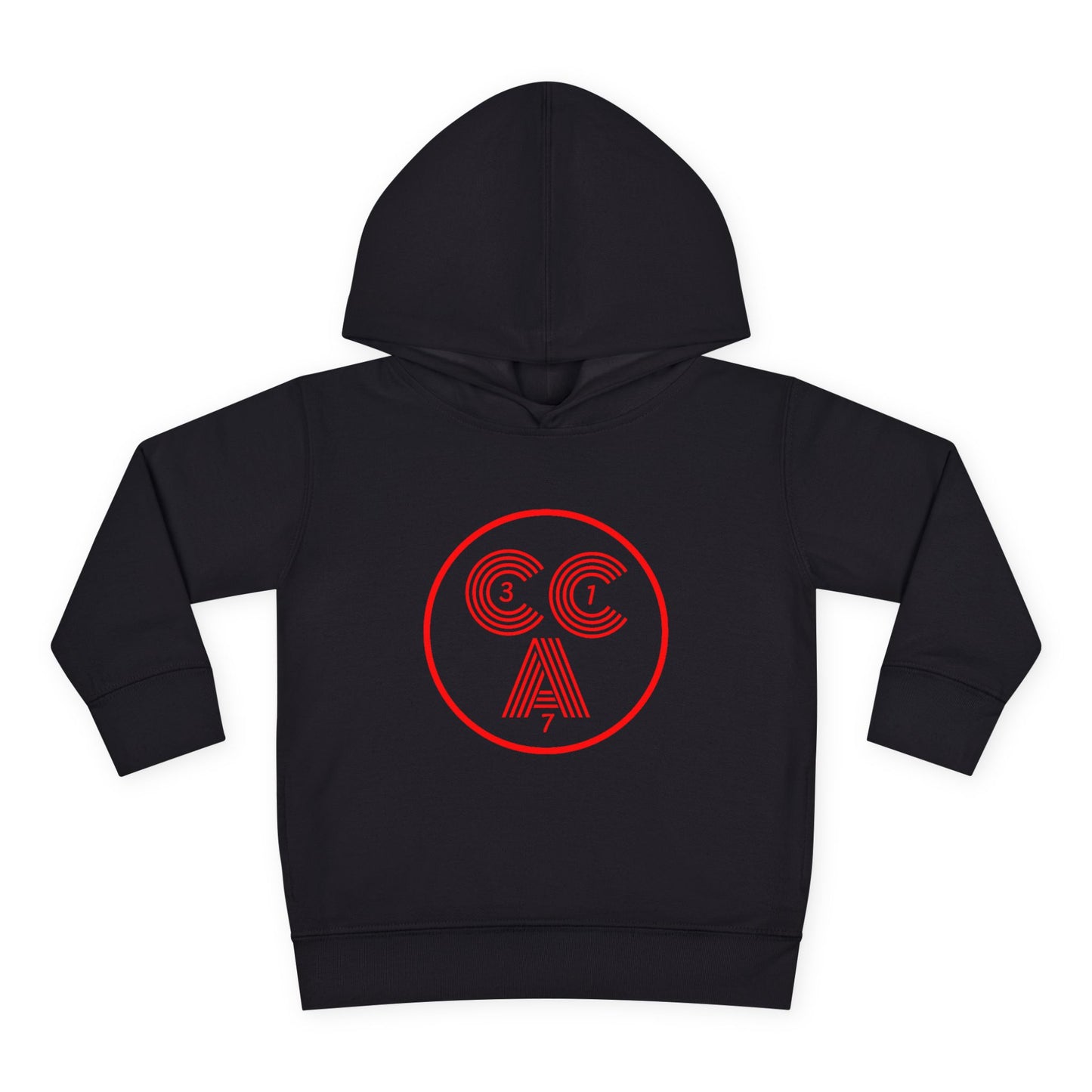 2 Cs Toddler Pullover Fleece Hoodie