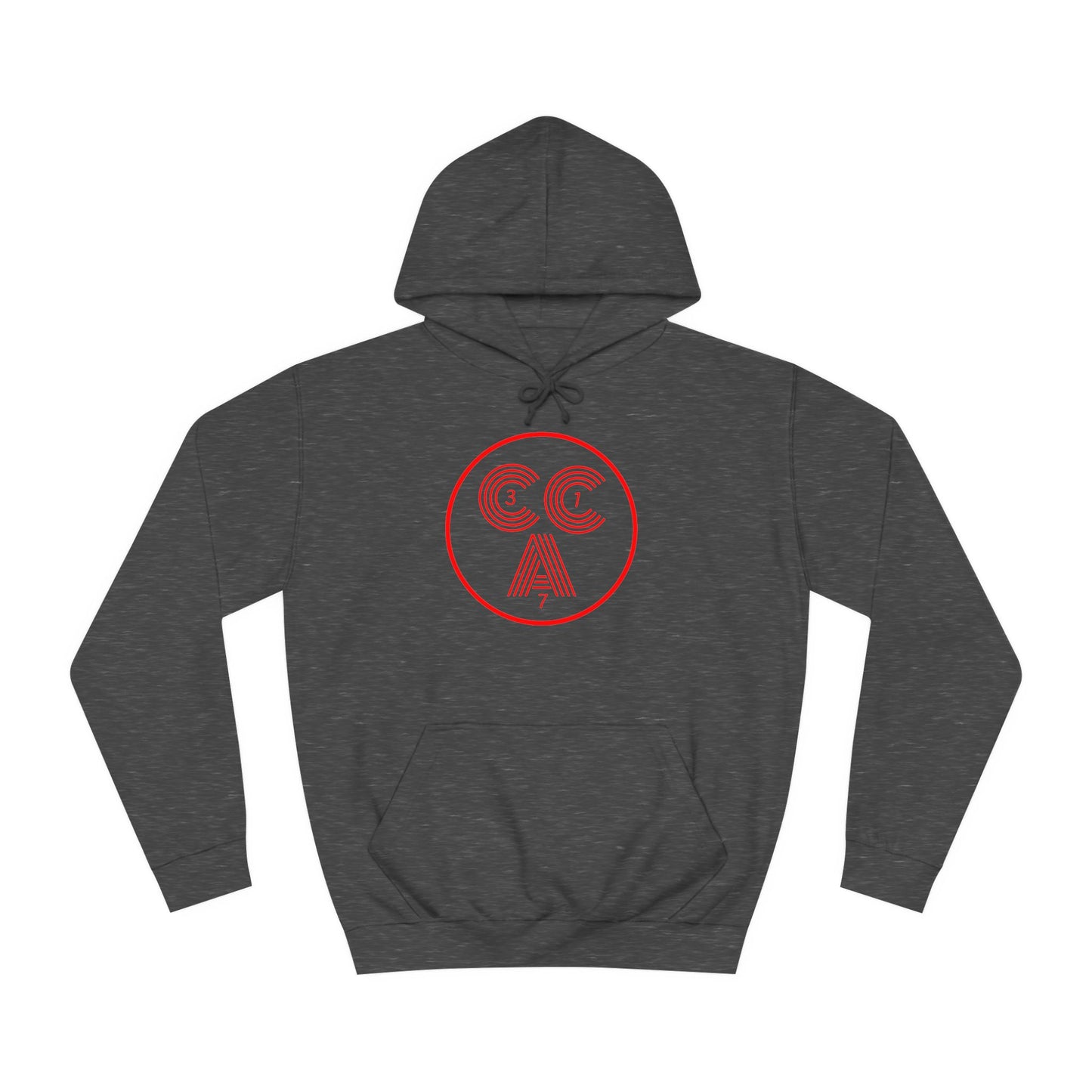 2 Cs Logo College Hoodie