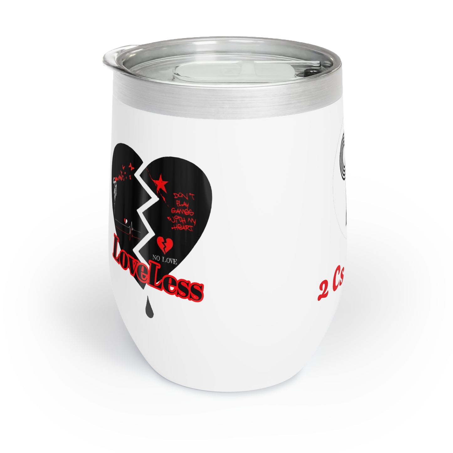 LoveLess HBG Chill Wine Tumbler