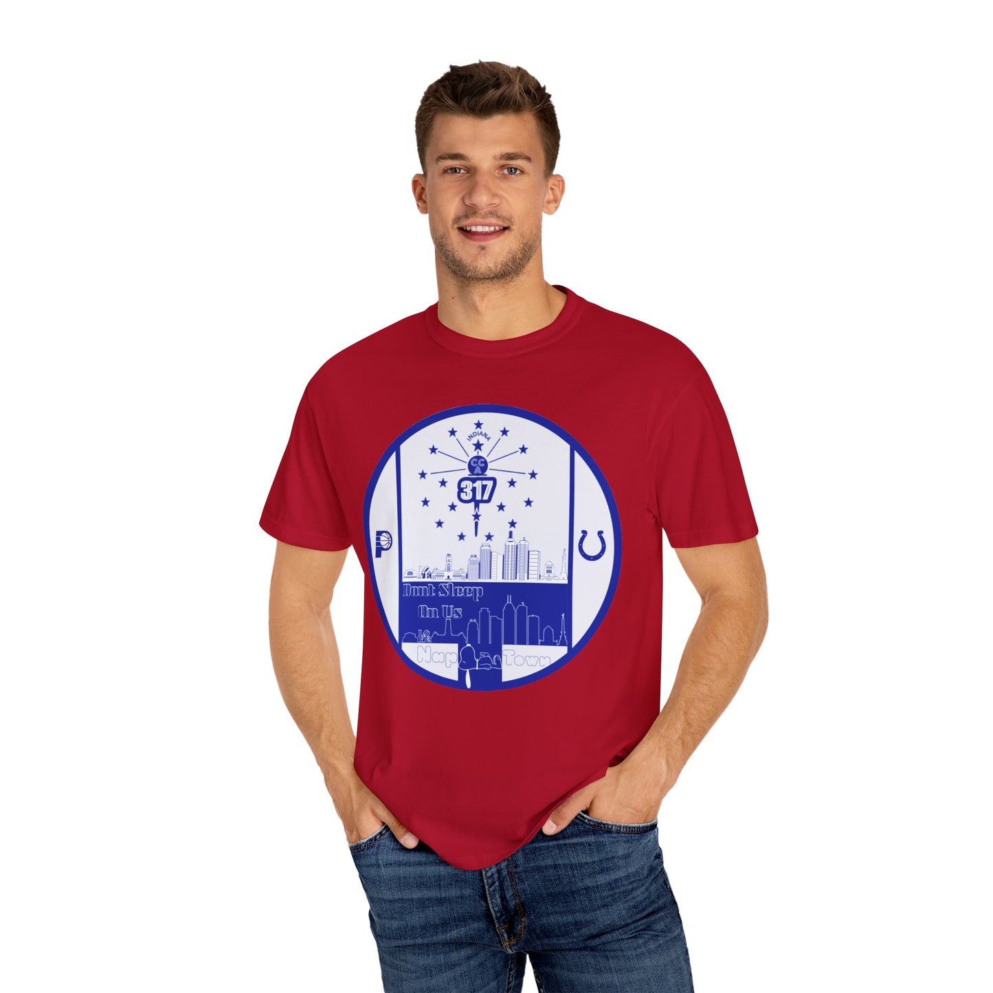 Dont Sleep On Us Garment-Dyed T-shirt