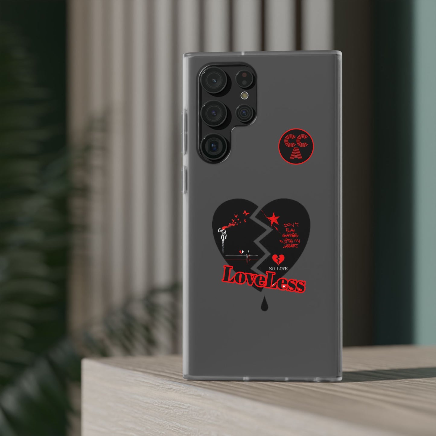 LoveLess Flexi Cases