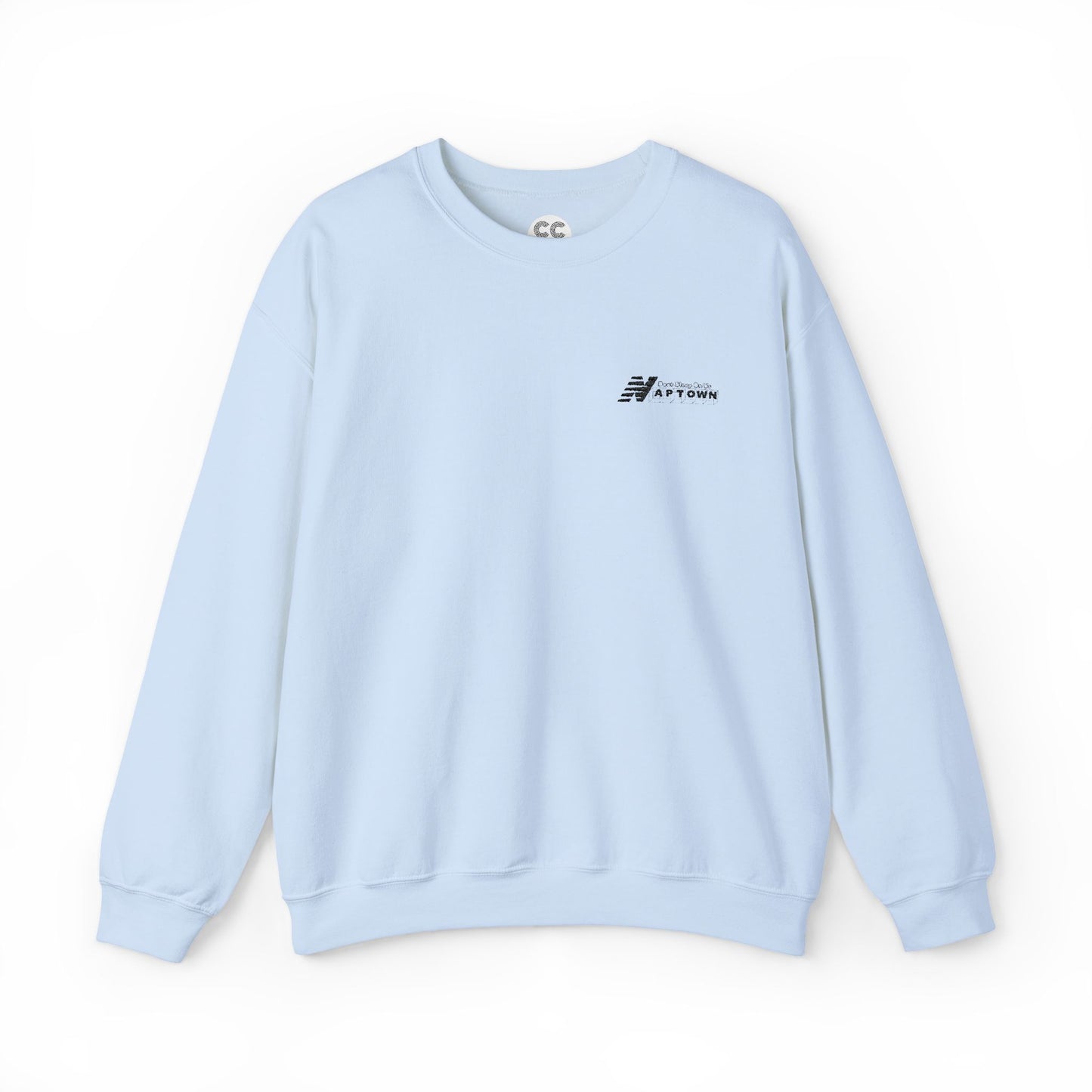 Dont Sleep On Us City Crewneck Sweatshirt