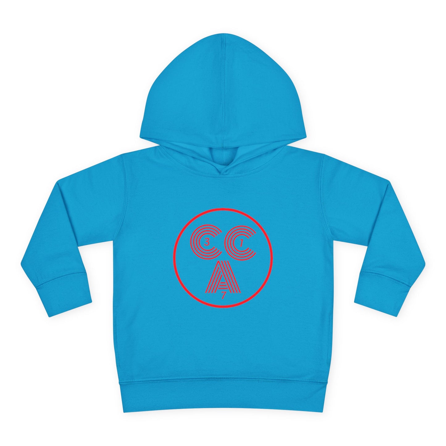 2 Cs Toddler Pullover Fleece Hoodie