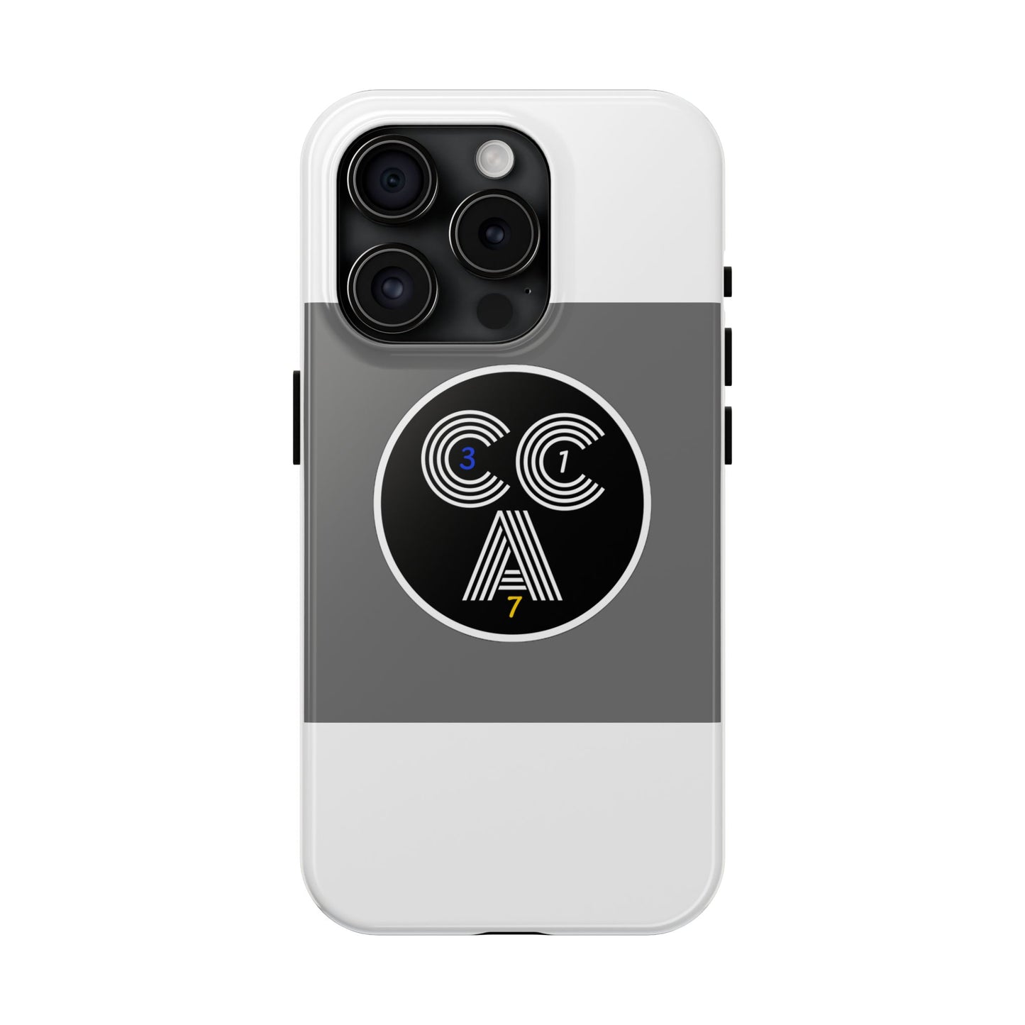 2 Cs Tough Phone Cases