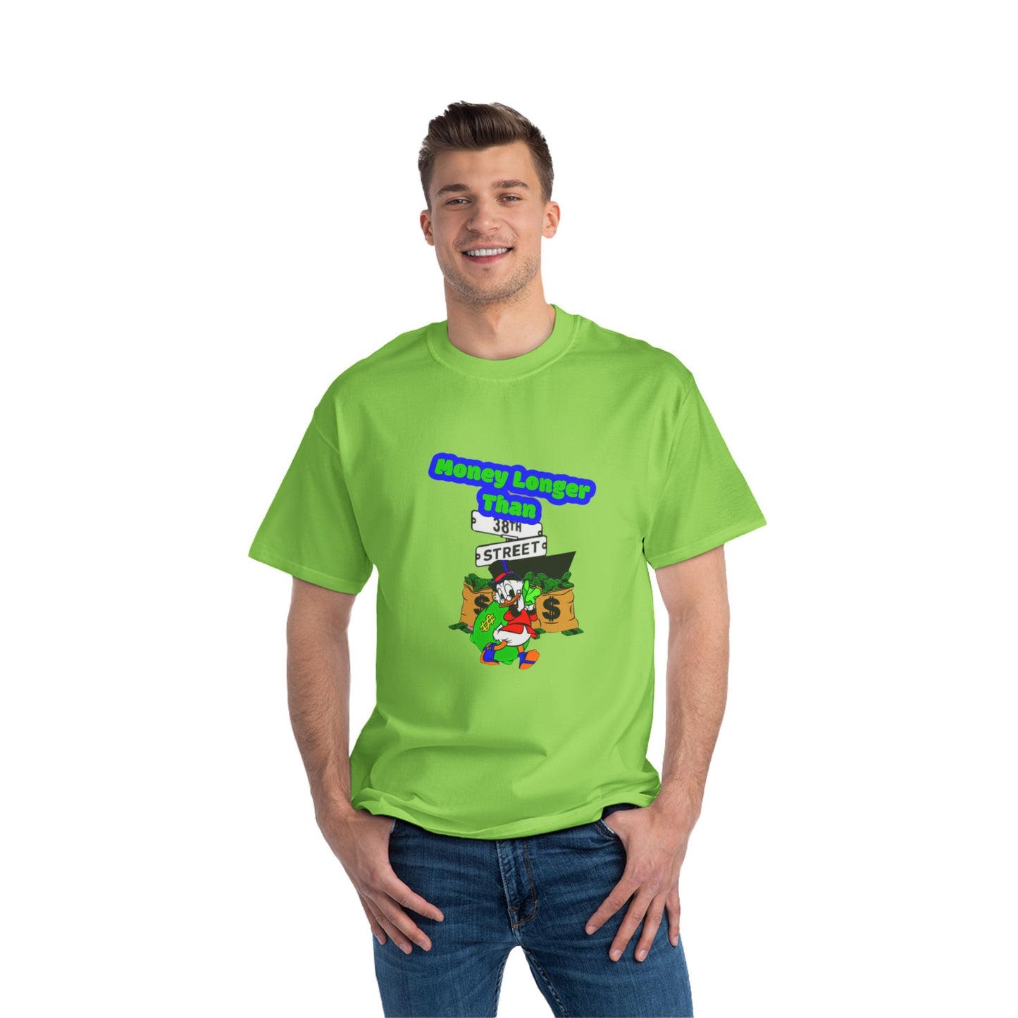 Long Money Short-Sleeve T-Shirt