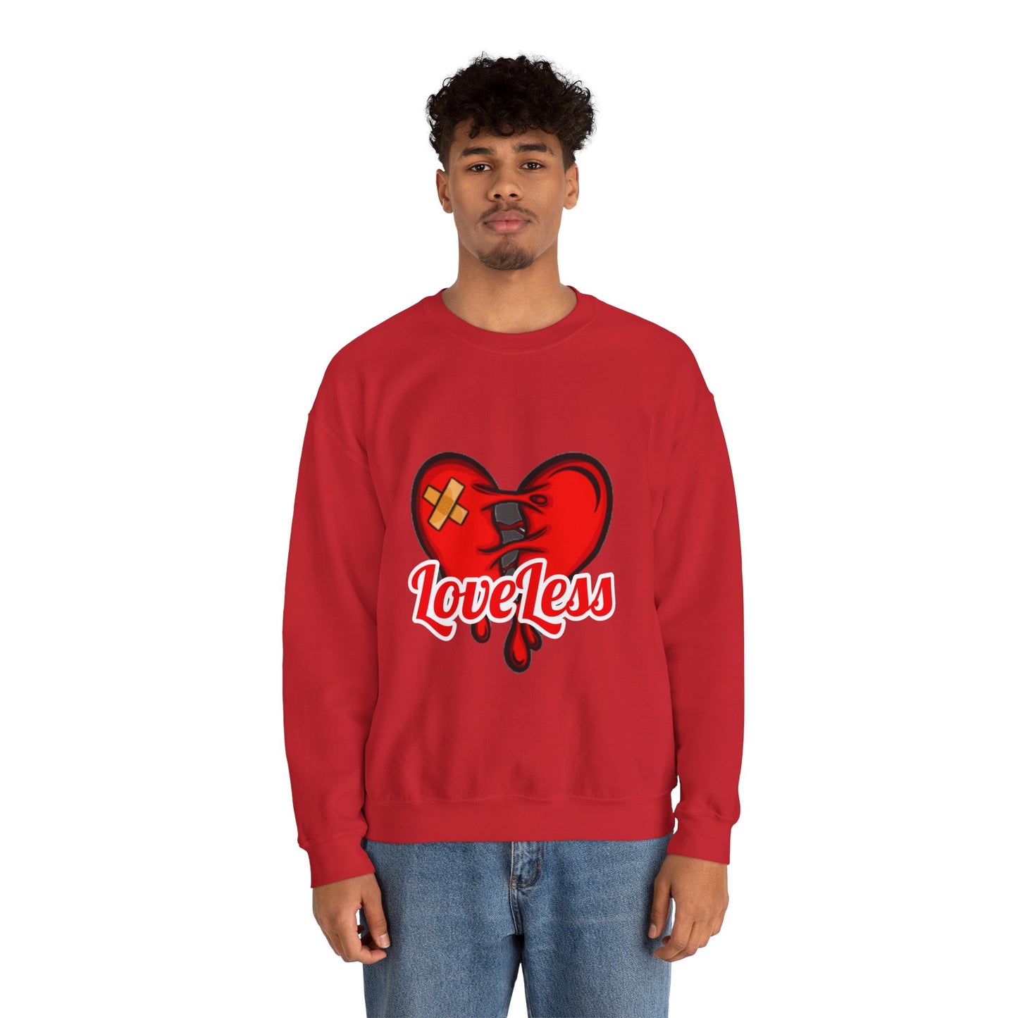 LoveLess Crewneck Sweatshirt