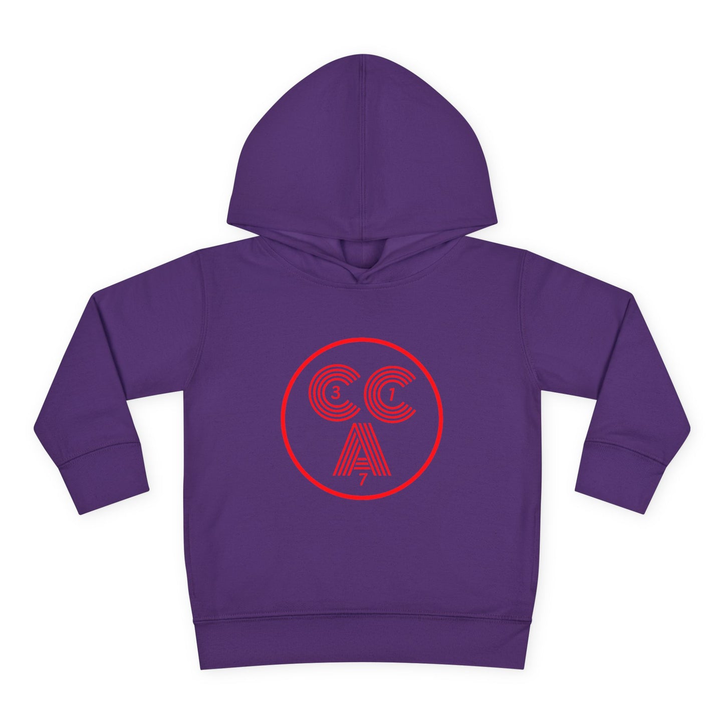 2 Cs Toddler Pullover Fleece Hoodie