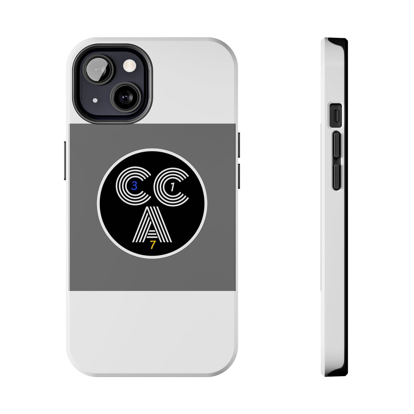 2 Cs Tough Phone Cases