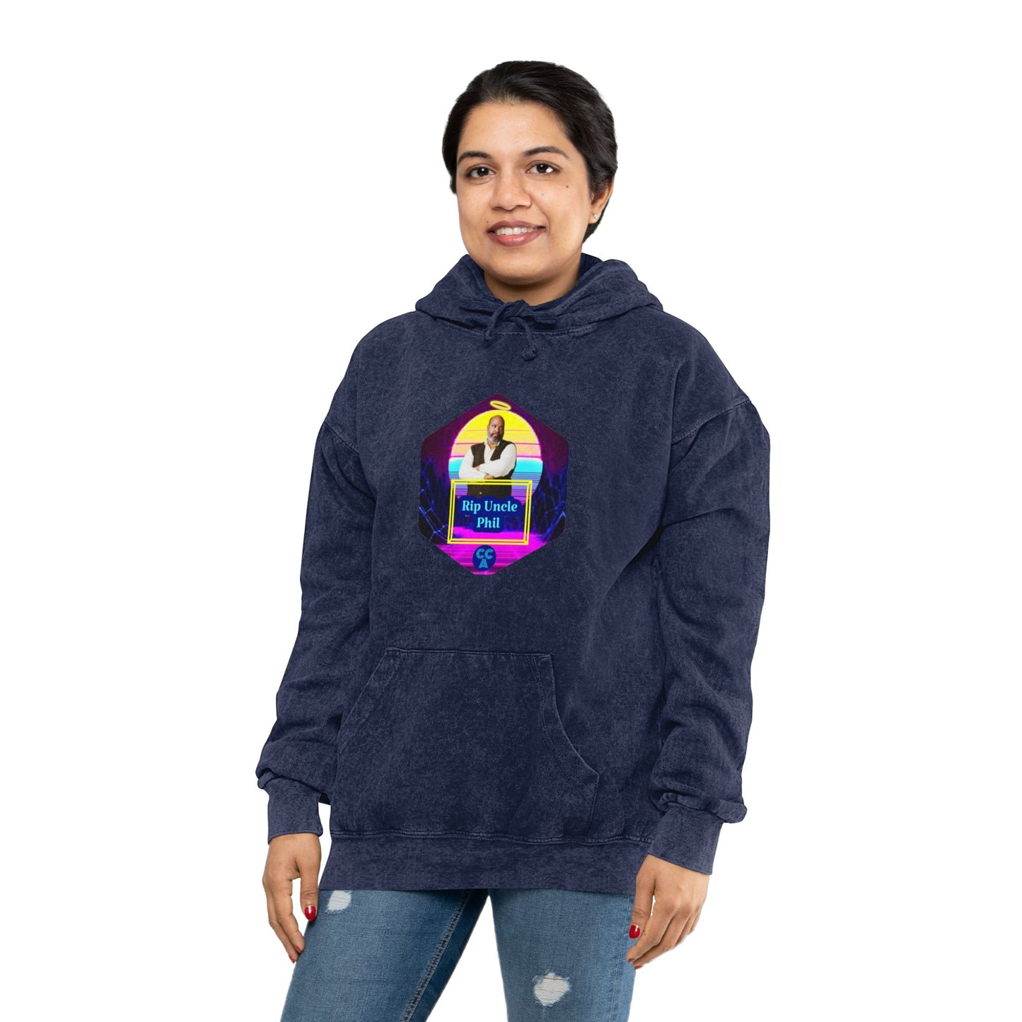 Blk Greatness Mineral Wash Hoodie
