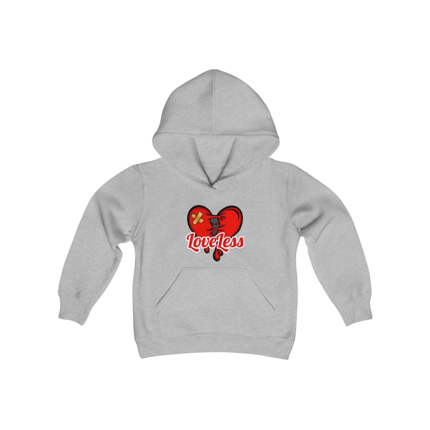 LoveLess Youth Hooded Sweatshirt