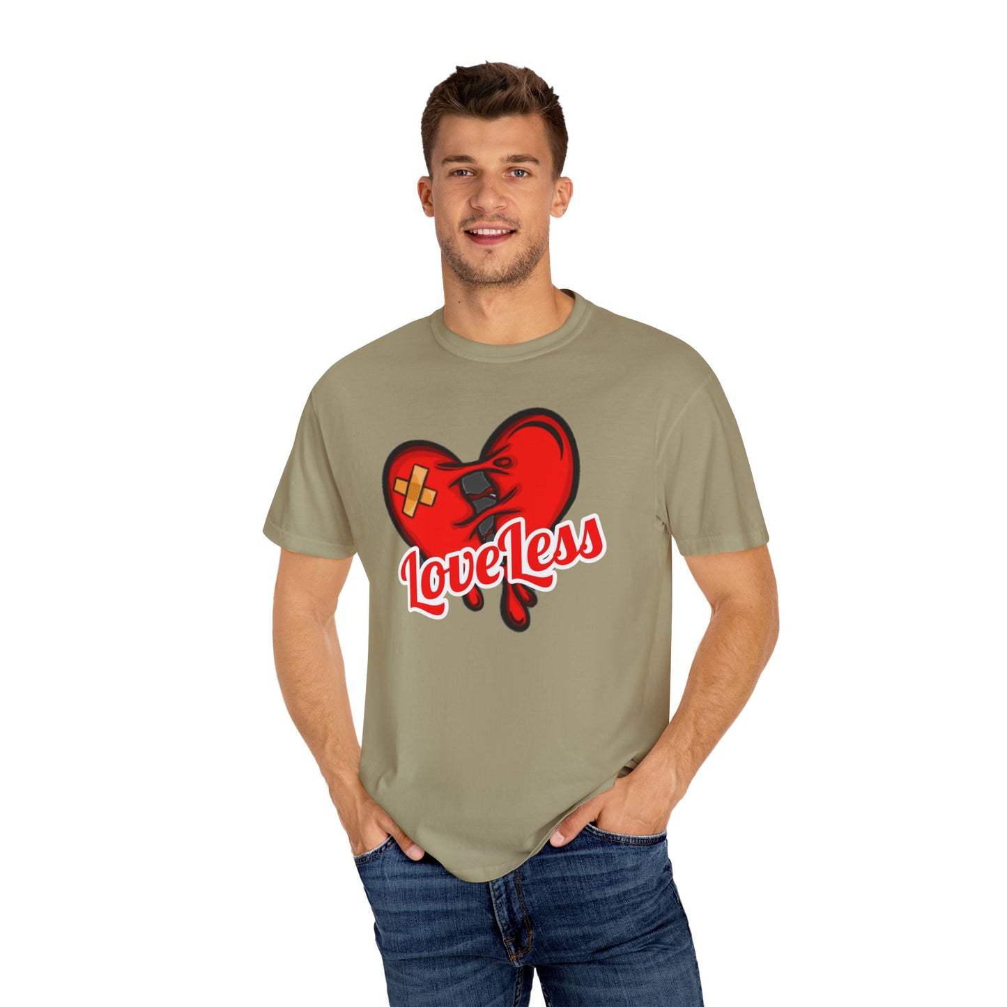 LoveLess Garment-Dyed T-shirt