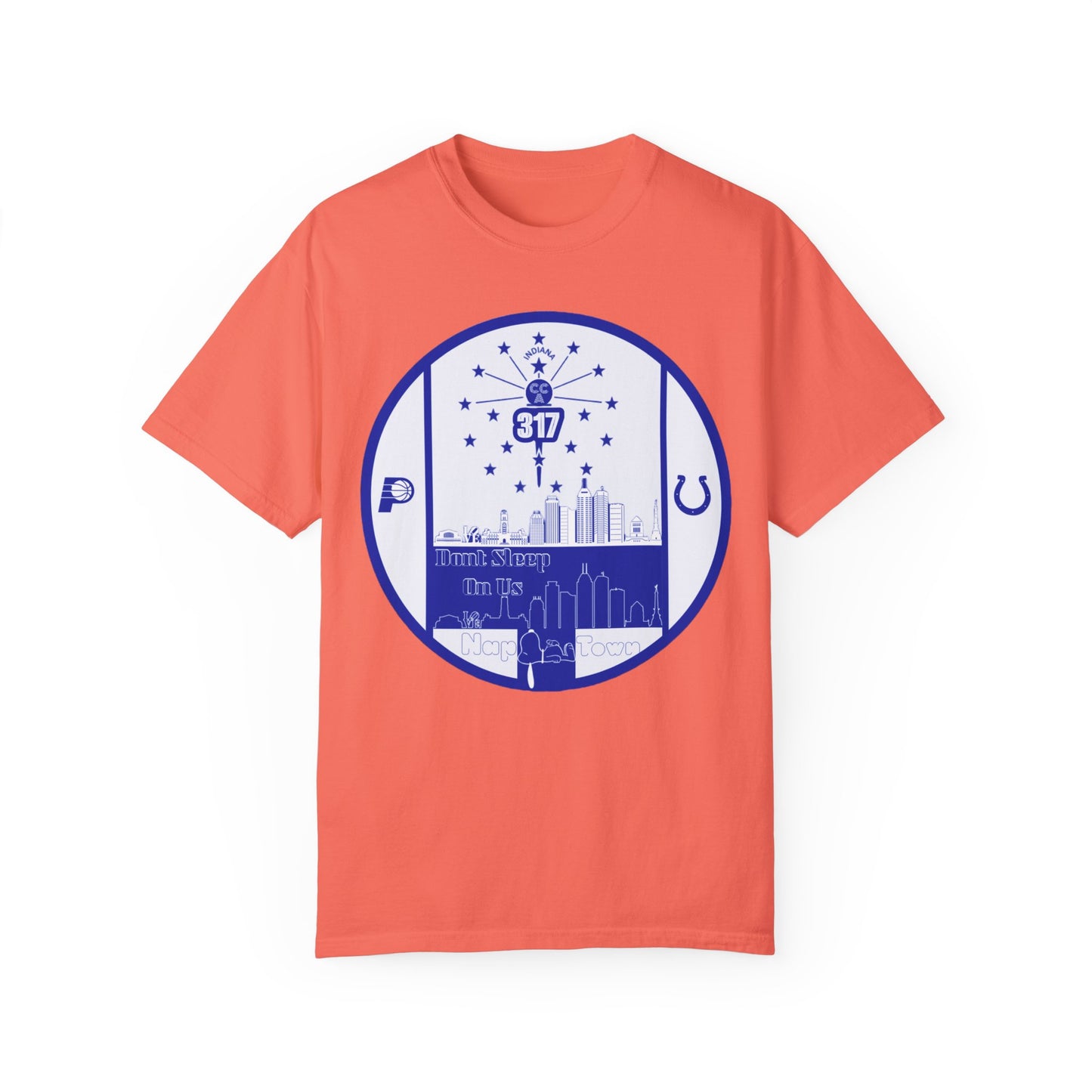 Dont Sleep On Us Garment-Dyed T-shirt