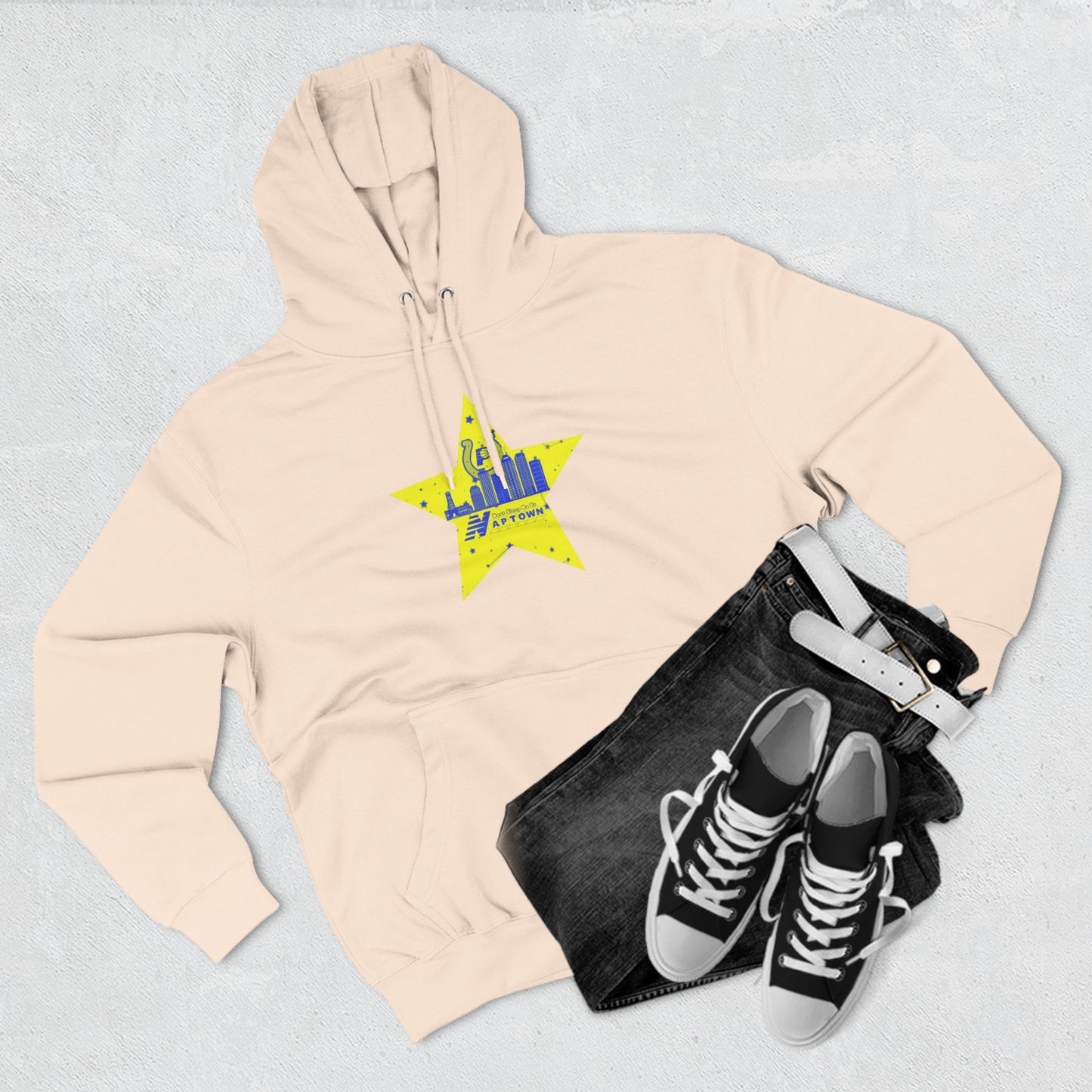 Dont Sleep On Us Three-Panel Fleece Hoodie