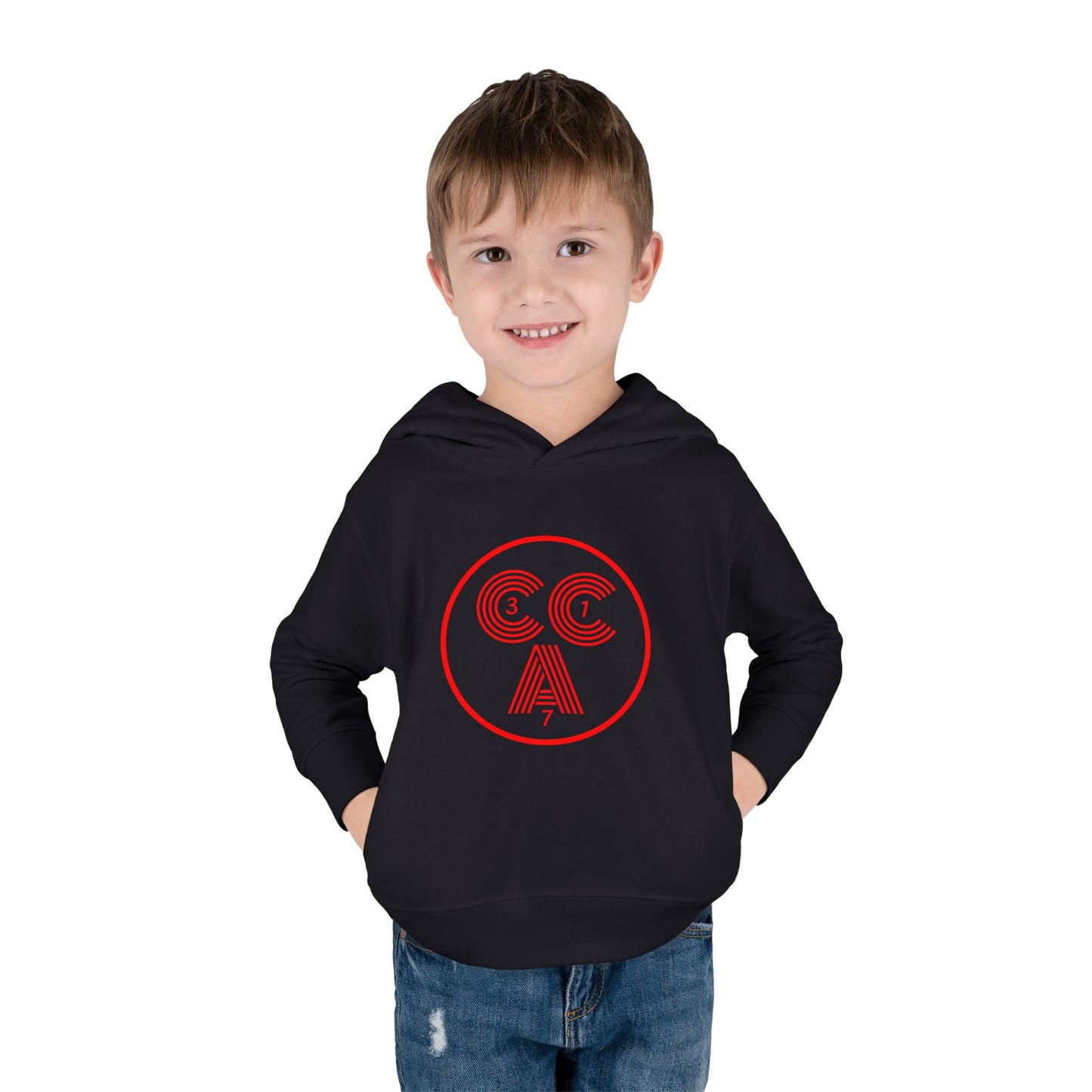 2 Cs Toddler Pullover Fleece Hoodie