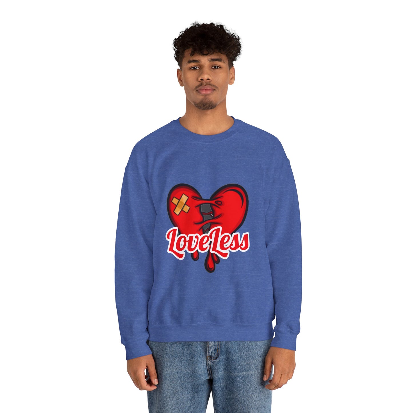 LoveLess Crewneck Sweatshirt