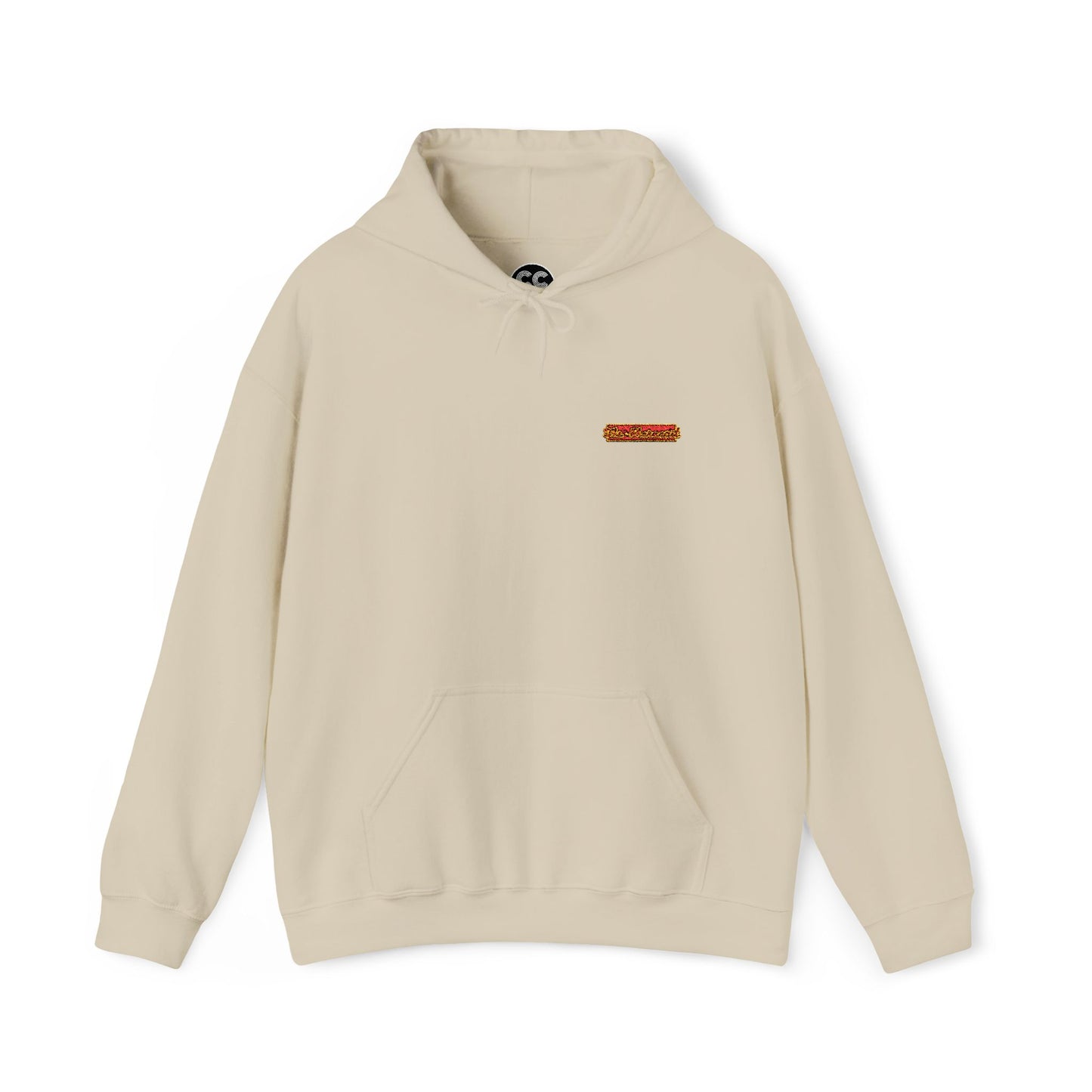 Blk Greatness Hooded Sweatshirt