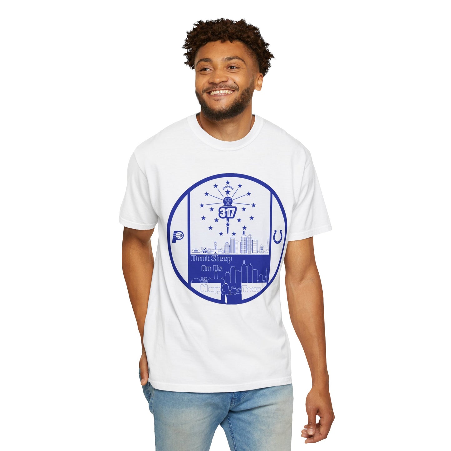 Dont Sleep On Us Garment-Dyed T-shirt