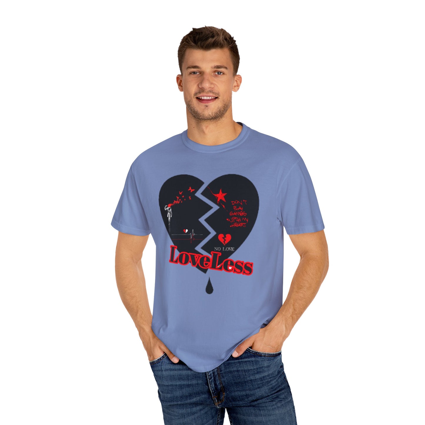 LoveLess Garment-Dyed T-shirt