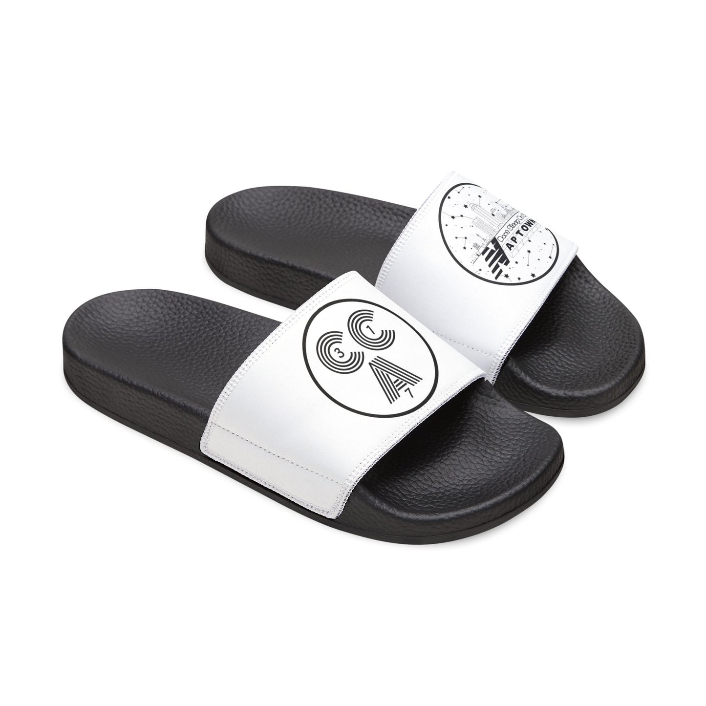 Dont Sleep On Us Removable-Strap Sandals