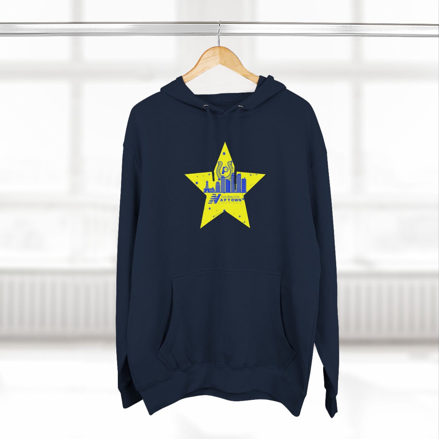 Dont Sleep On Us Three-Panel Fleece Hoodie