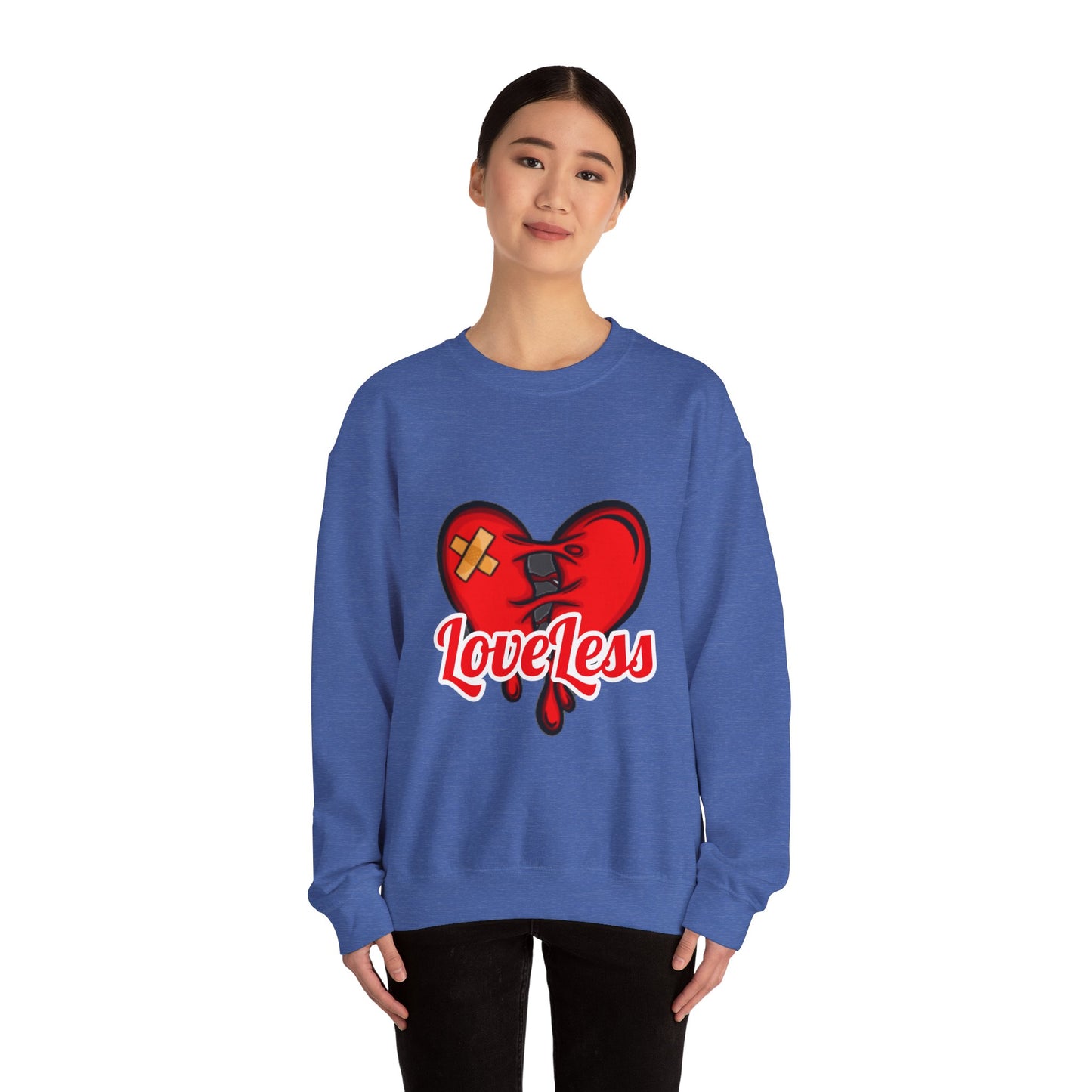 LoveLess Crewneck Sweatshirt